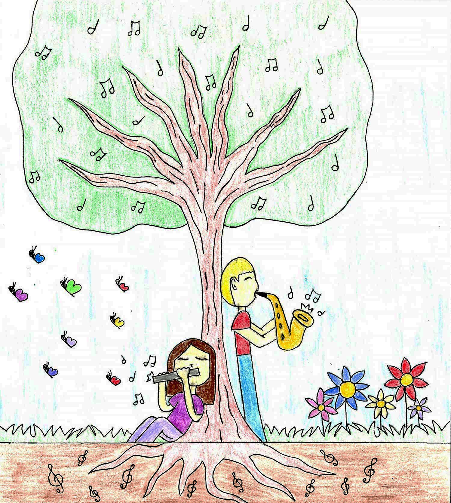 Tiana Valdez Vazquez - 7th grade; Phoenix, AZ art