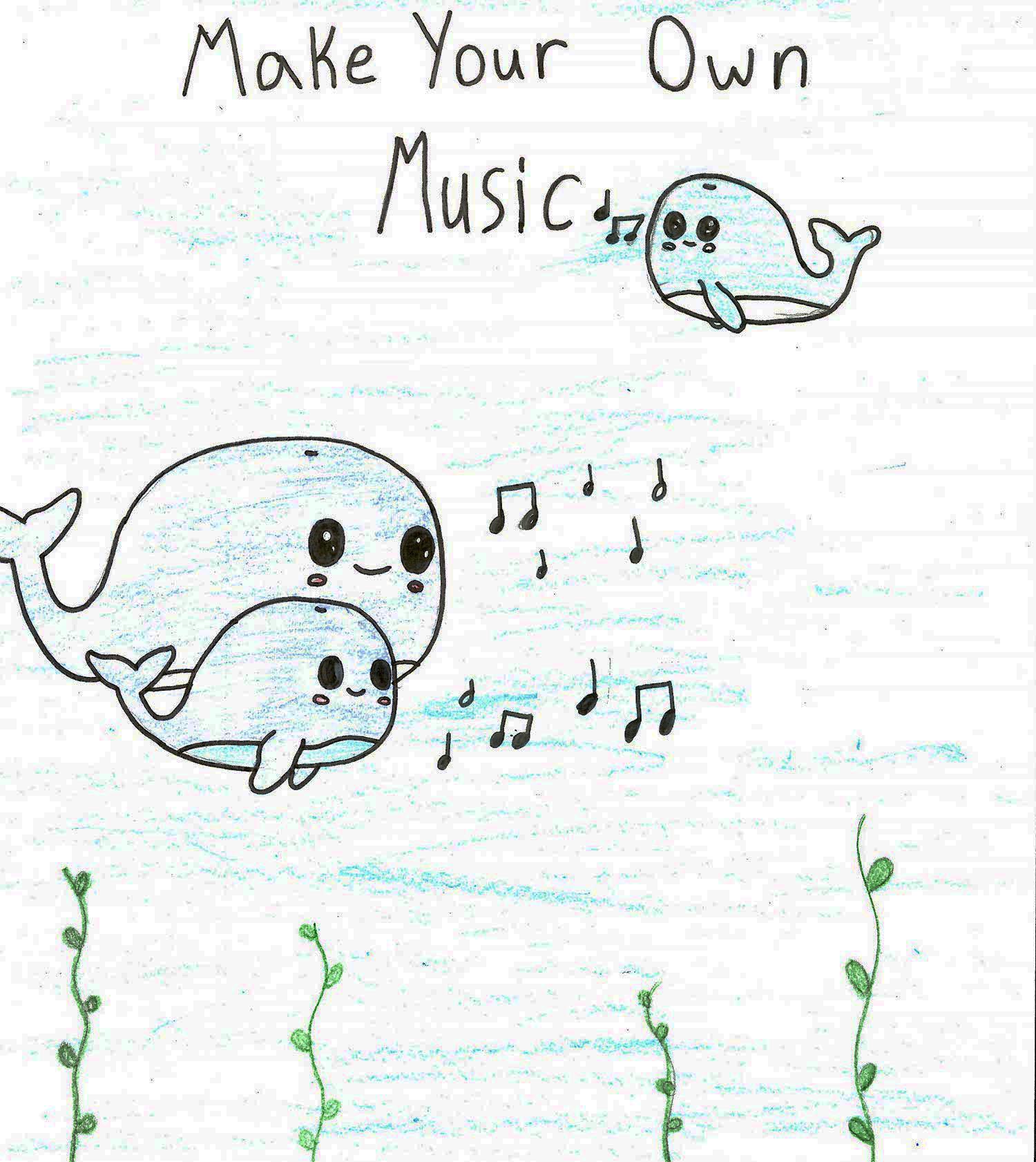 Kennedy Compton - 6th grade; Grafton, MA art