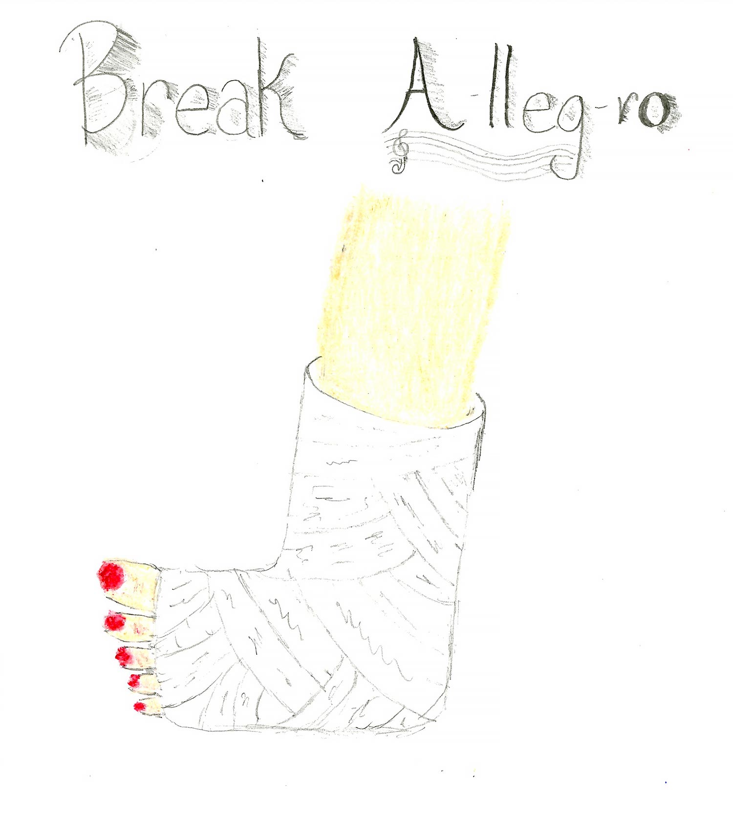 Charlee Nenow - 7th grade; Gackle, ND art