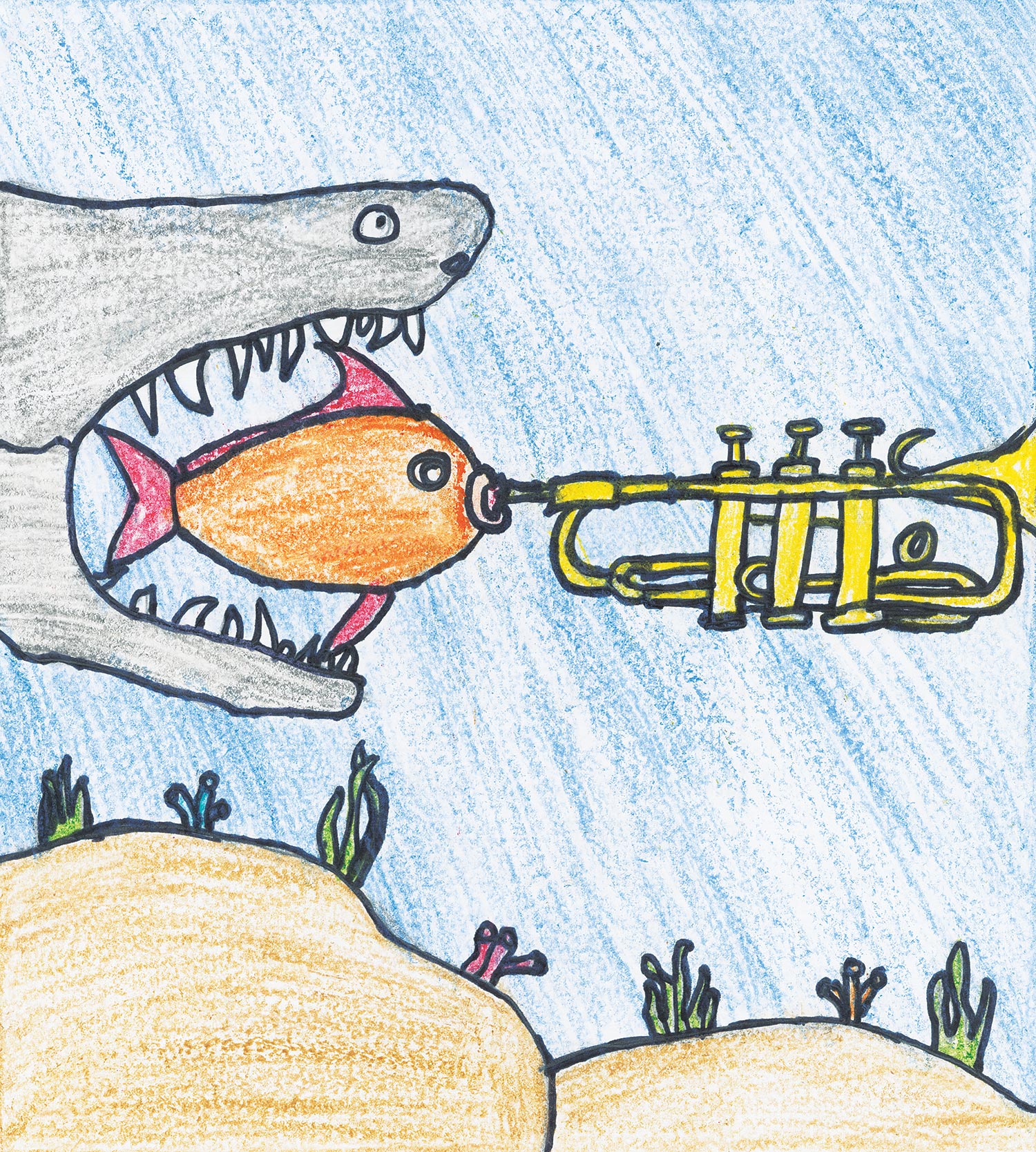 Will Sullivan - 6th grade; Grafton, MA art