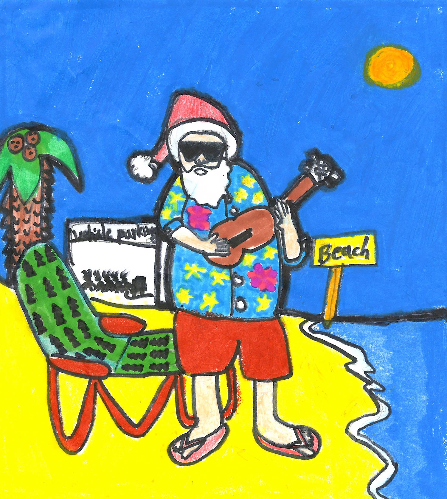 Lillian B. Dunn - 4th grade; Levittown, NY art