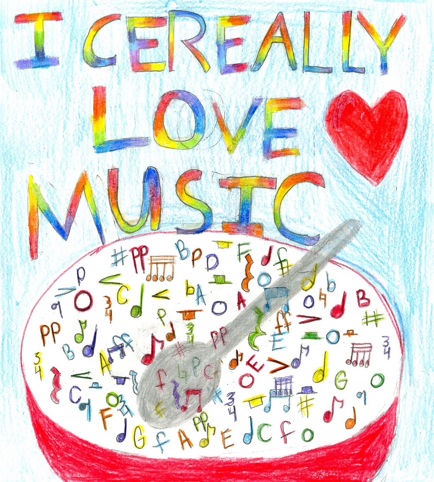 Alaina Nenow - 4th grade; Gackle, ND art
