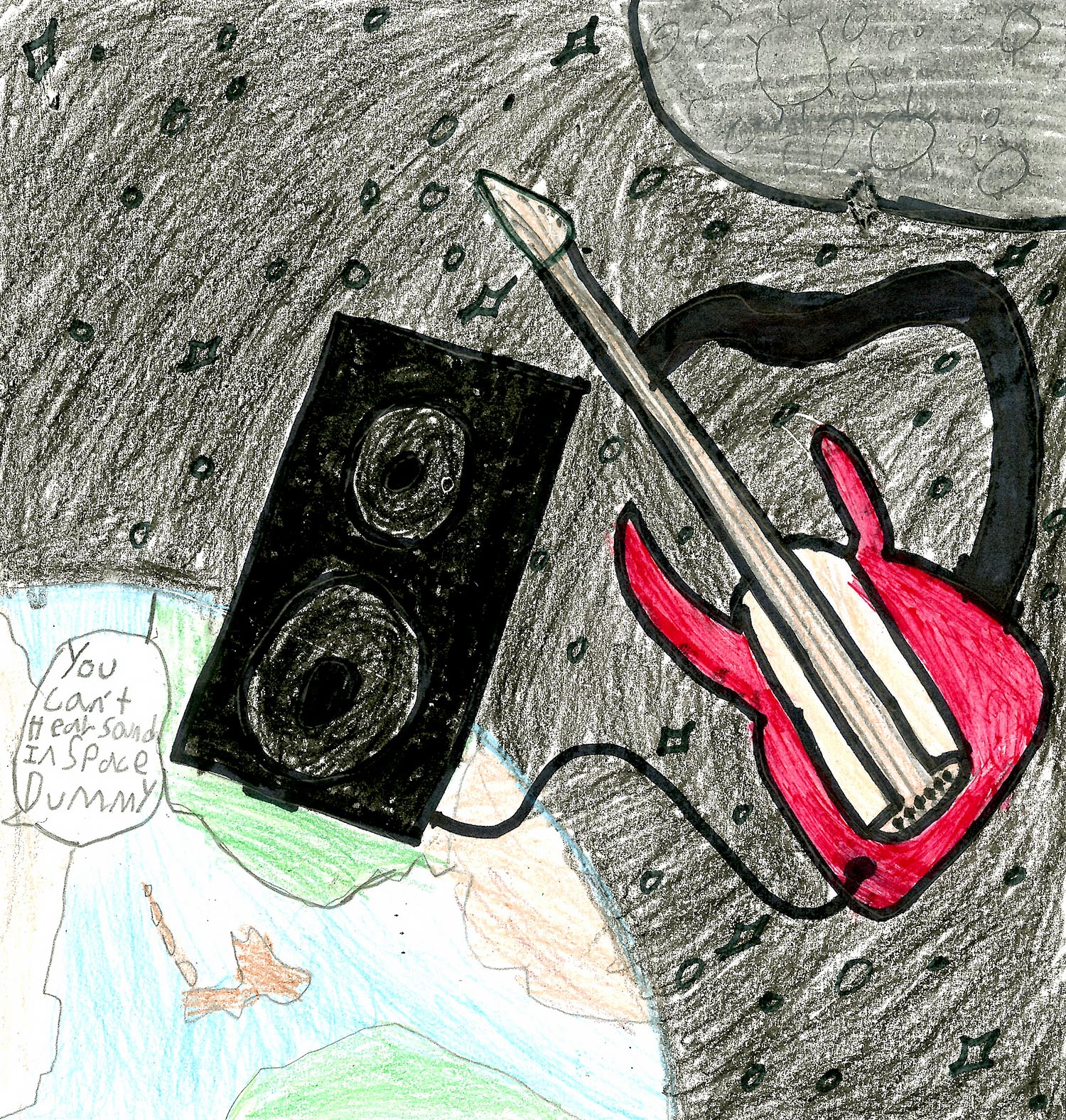 Charlie Richardson - 5th grade; Monroe, GA art