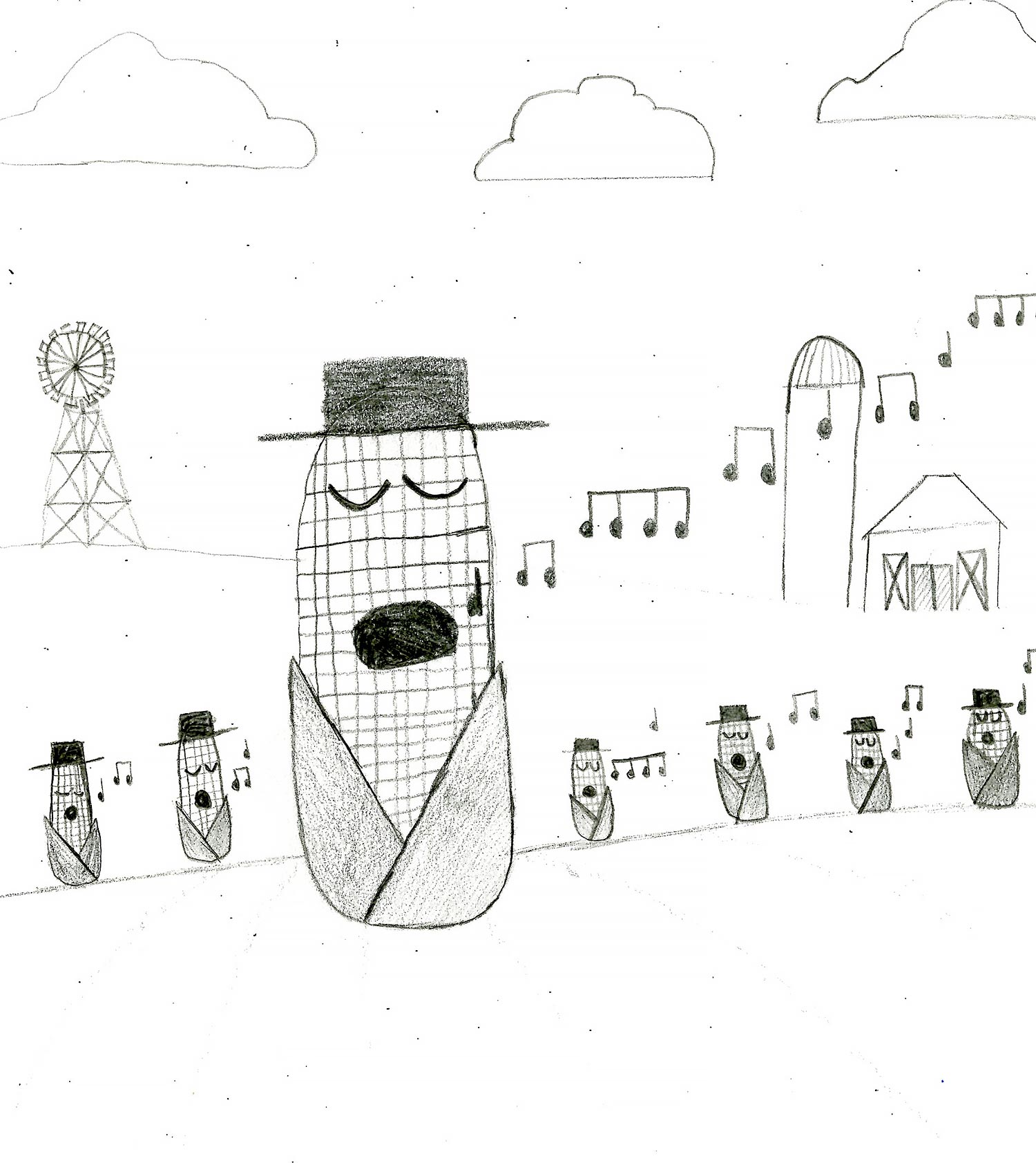 Brody Gauthier - 7th grade; Van Horne, IA