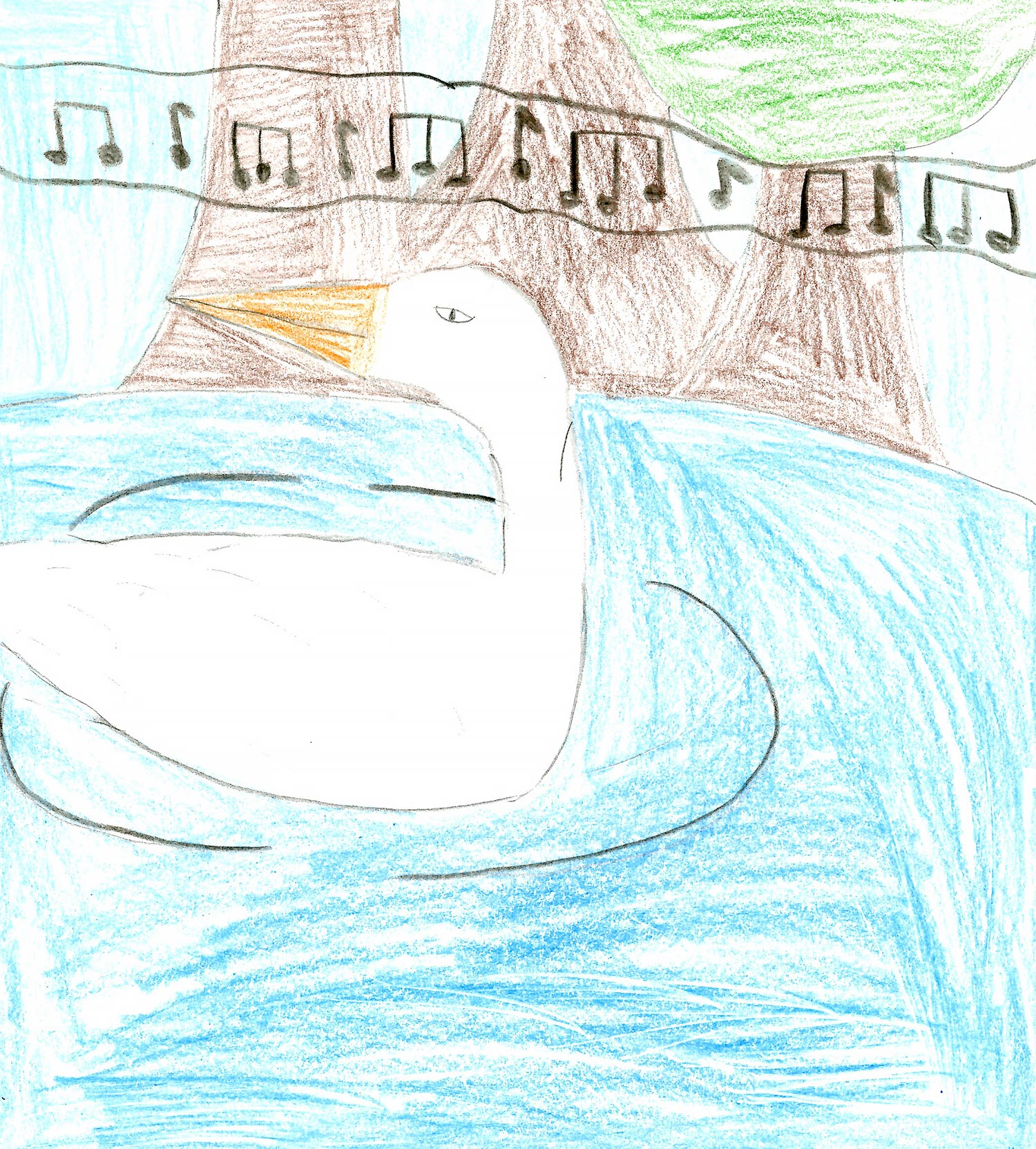 Annabelle Janney - 1st grade; Keizer, OR art