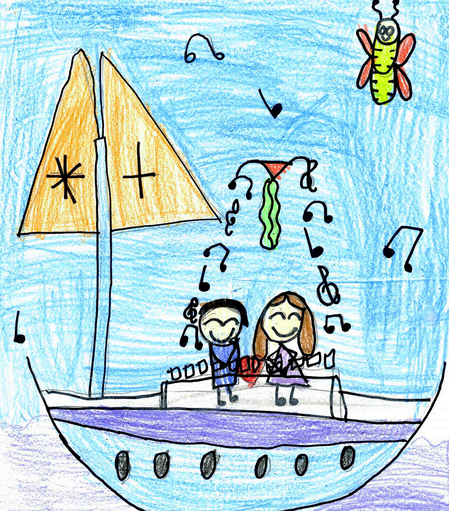 Celia Ruiz - 1st grade; Weston, FL art