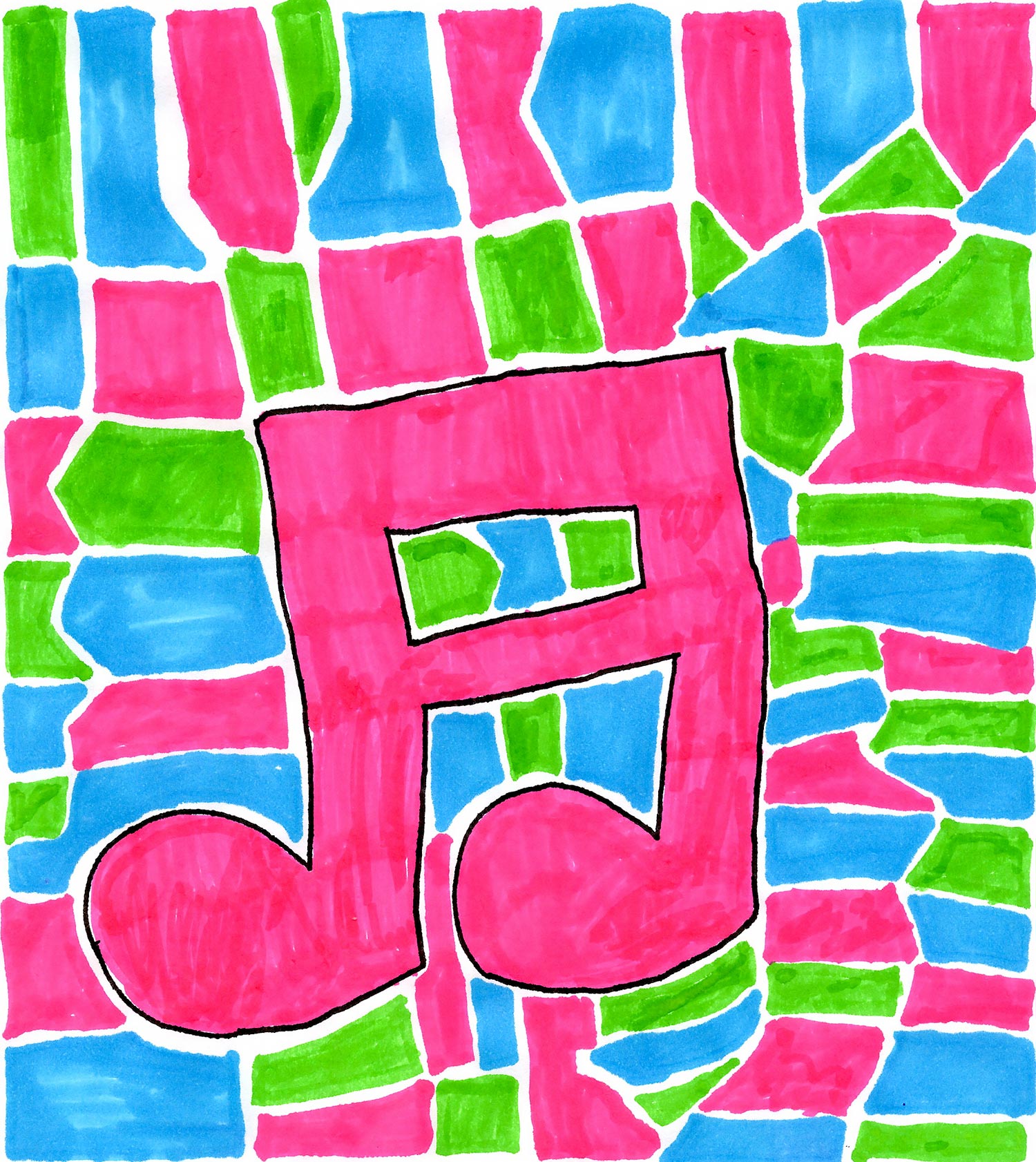 Matthew Fiveson - 1st grade; Darien, CT art
