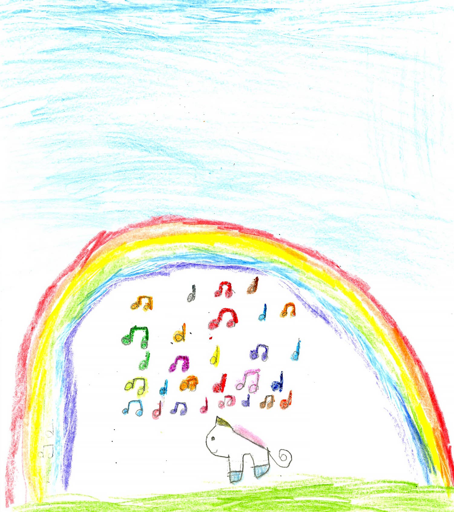 Avery Douglas - 1st grade; Weston, FL art