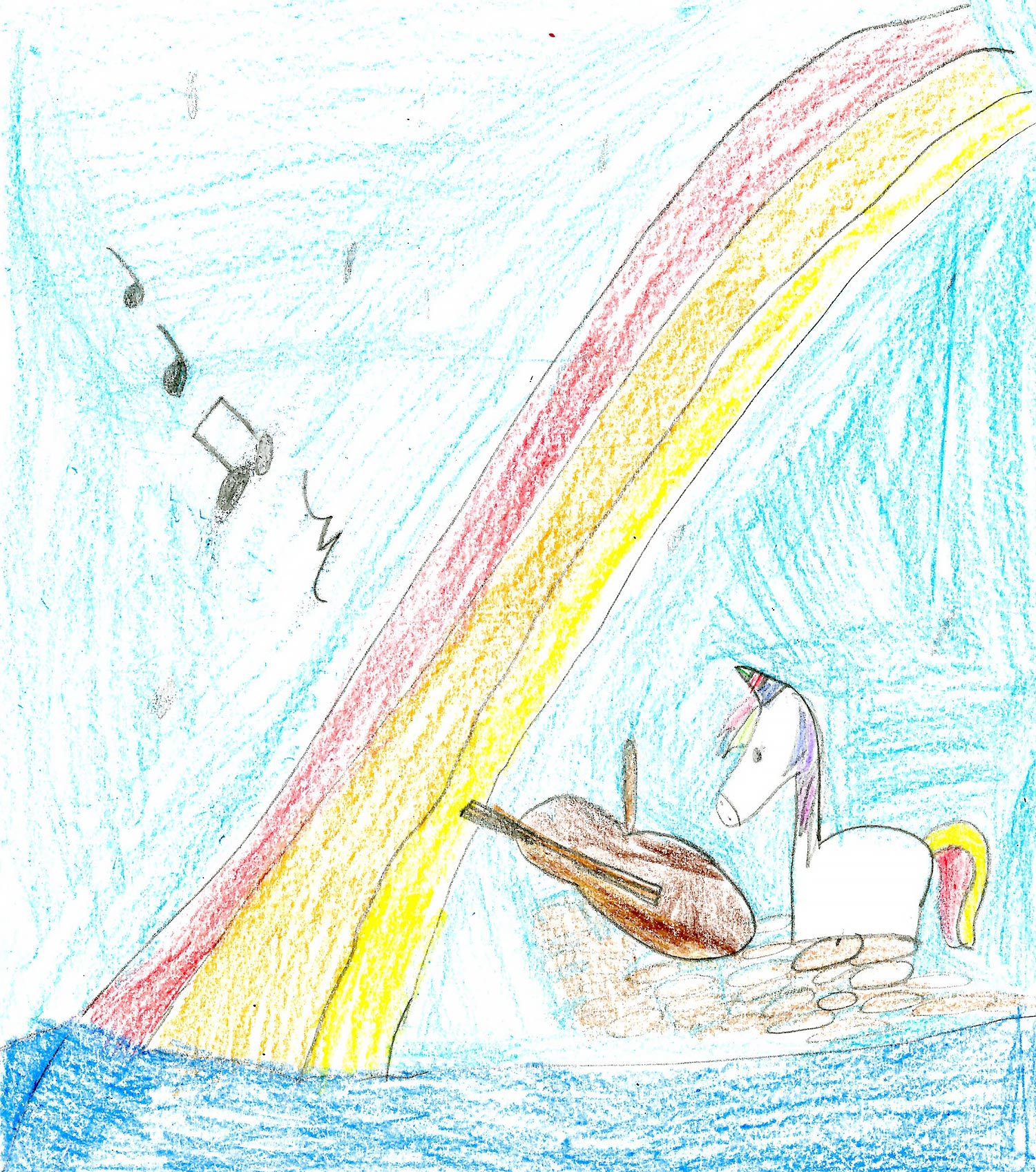 Antonia Pinto - Kindergarten; Weston, FL art