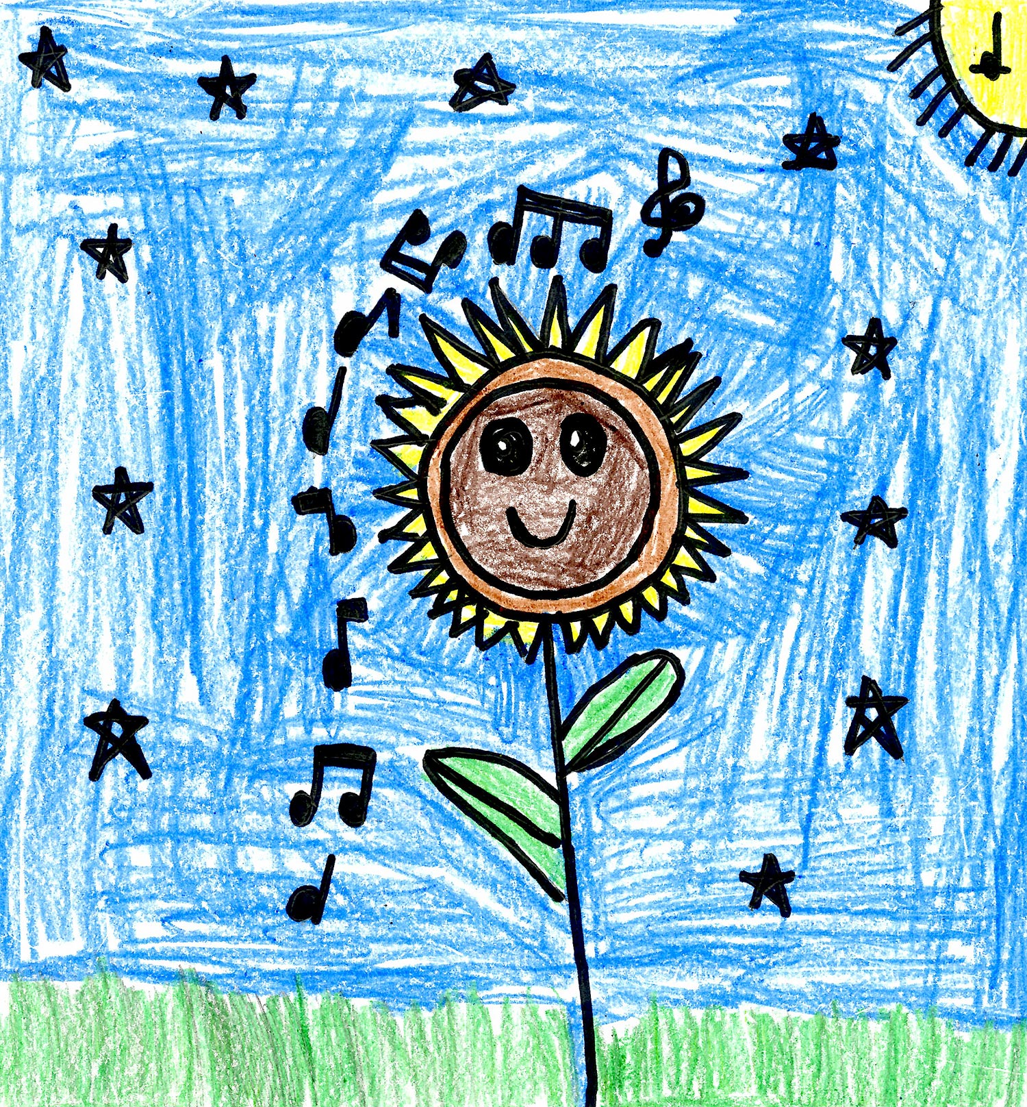 Analia Mantilla - 1st grade; Monroe, GA art