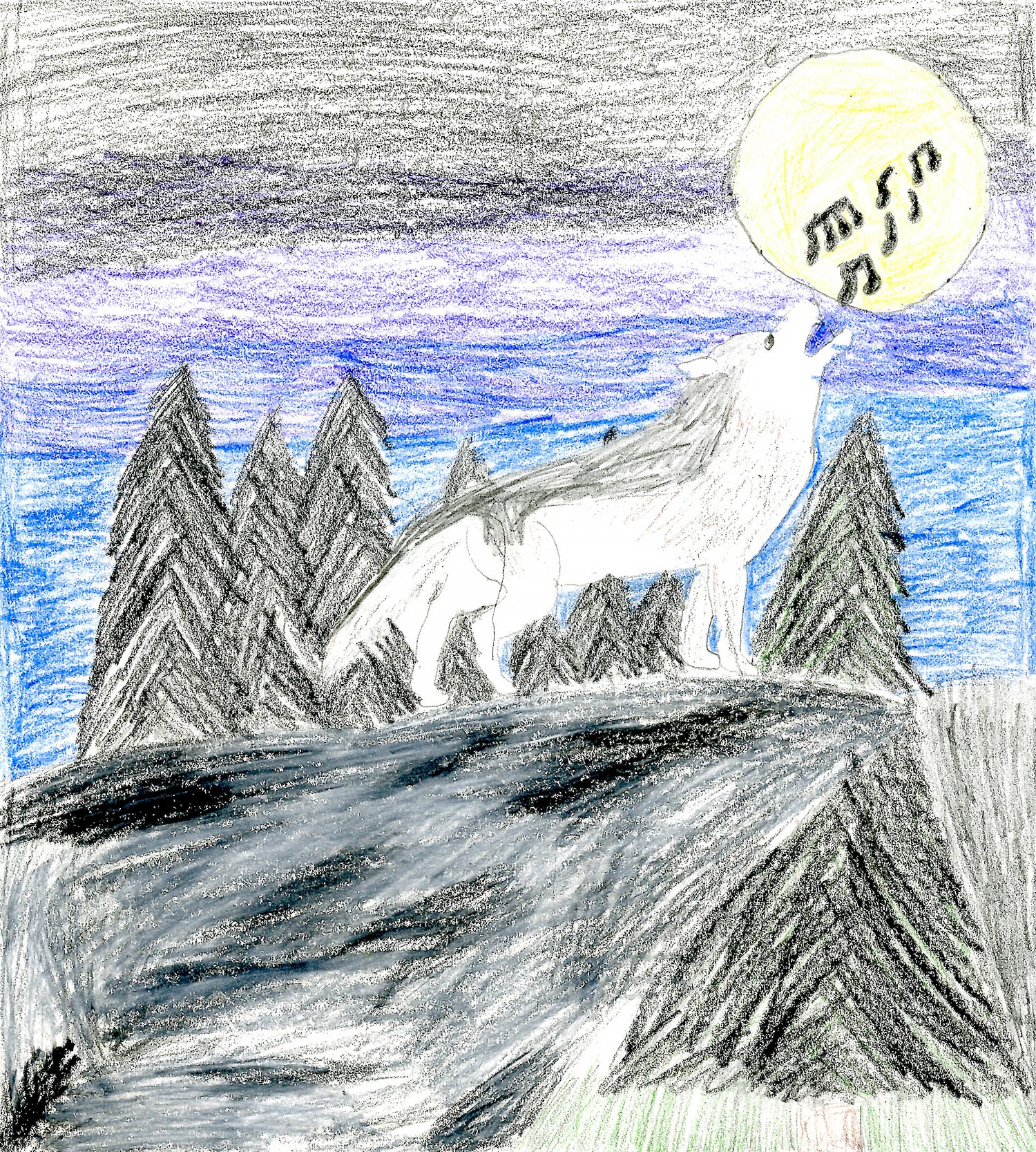 Jax McLaughlin - Norway, IA art