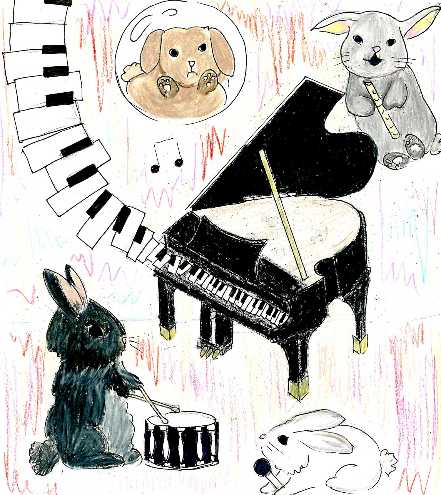 Summer Chang - Diamond Bar, CA art