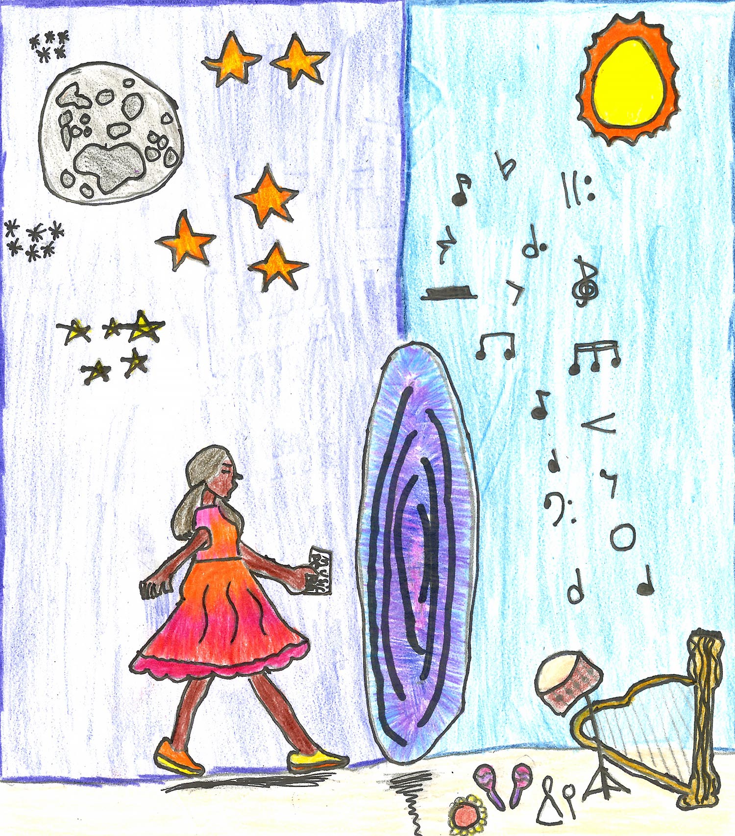Ajahlia Reid - Weston, FL art