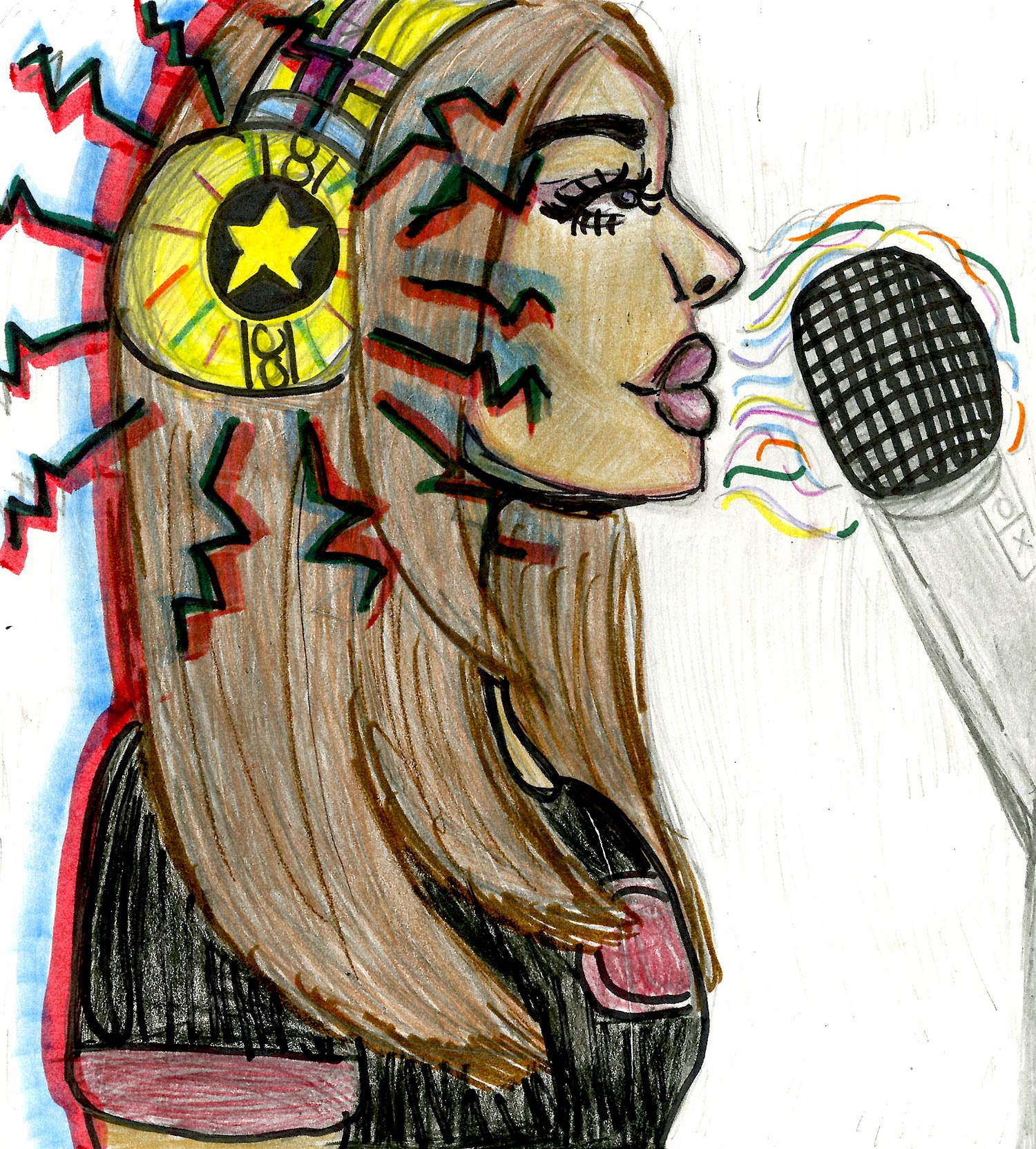Sophia Rojas - Lasara, TX art
