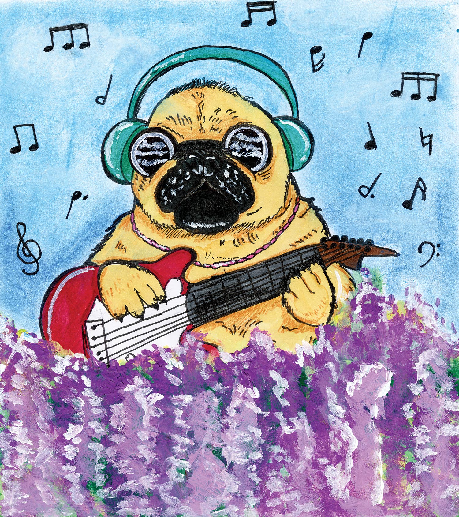 Vera Huang - 5th grade; Diamond Bar, CA art