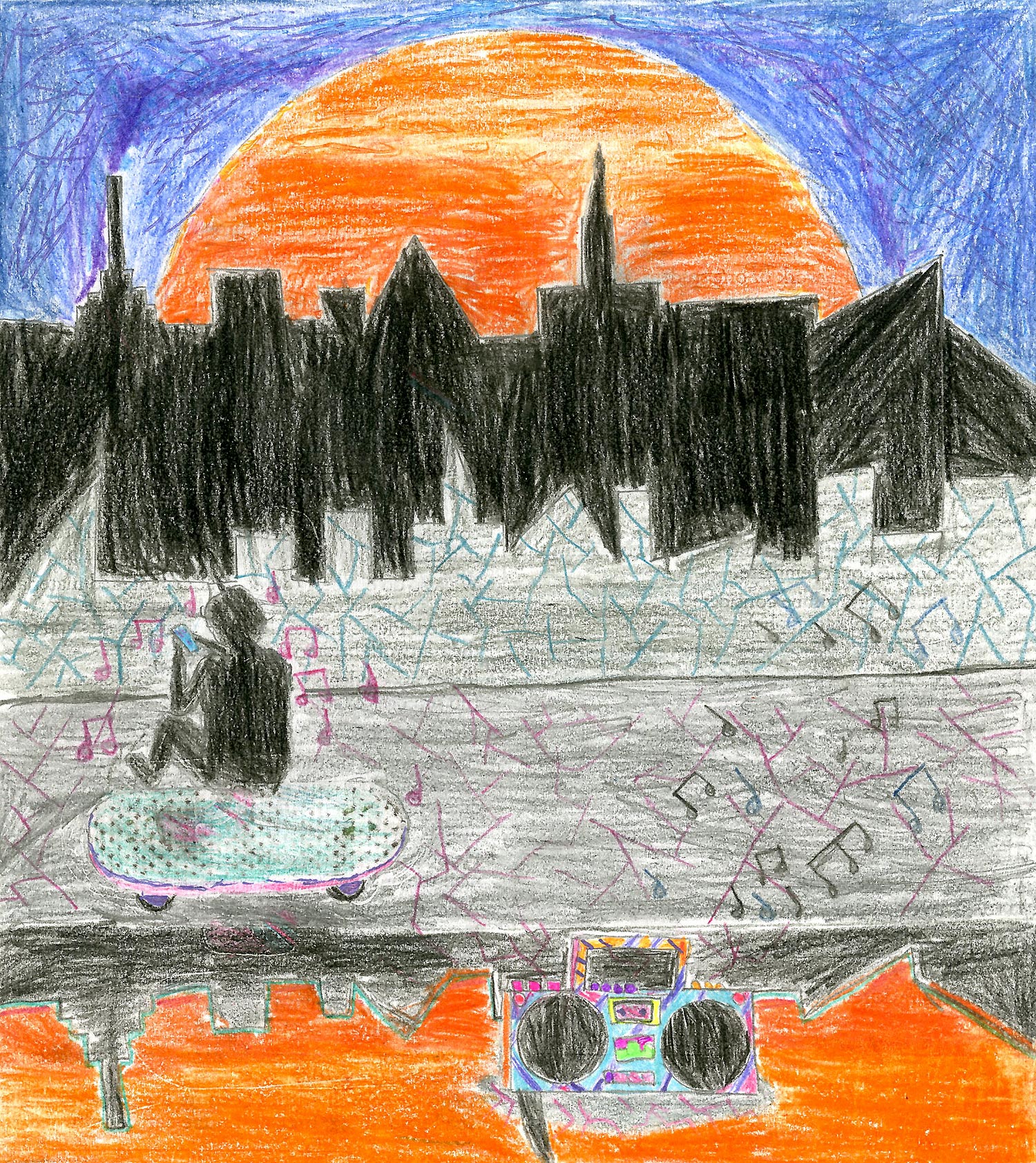 Lilah Haddad - New Hartford, NY art