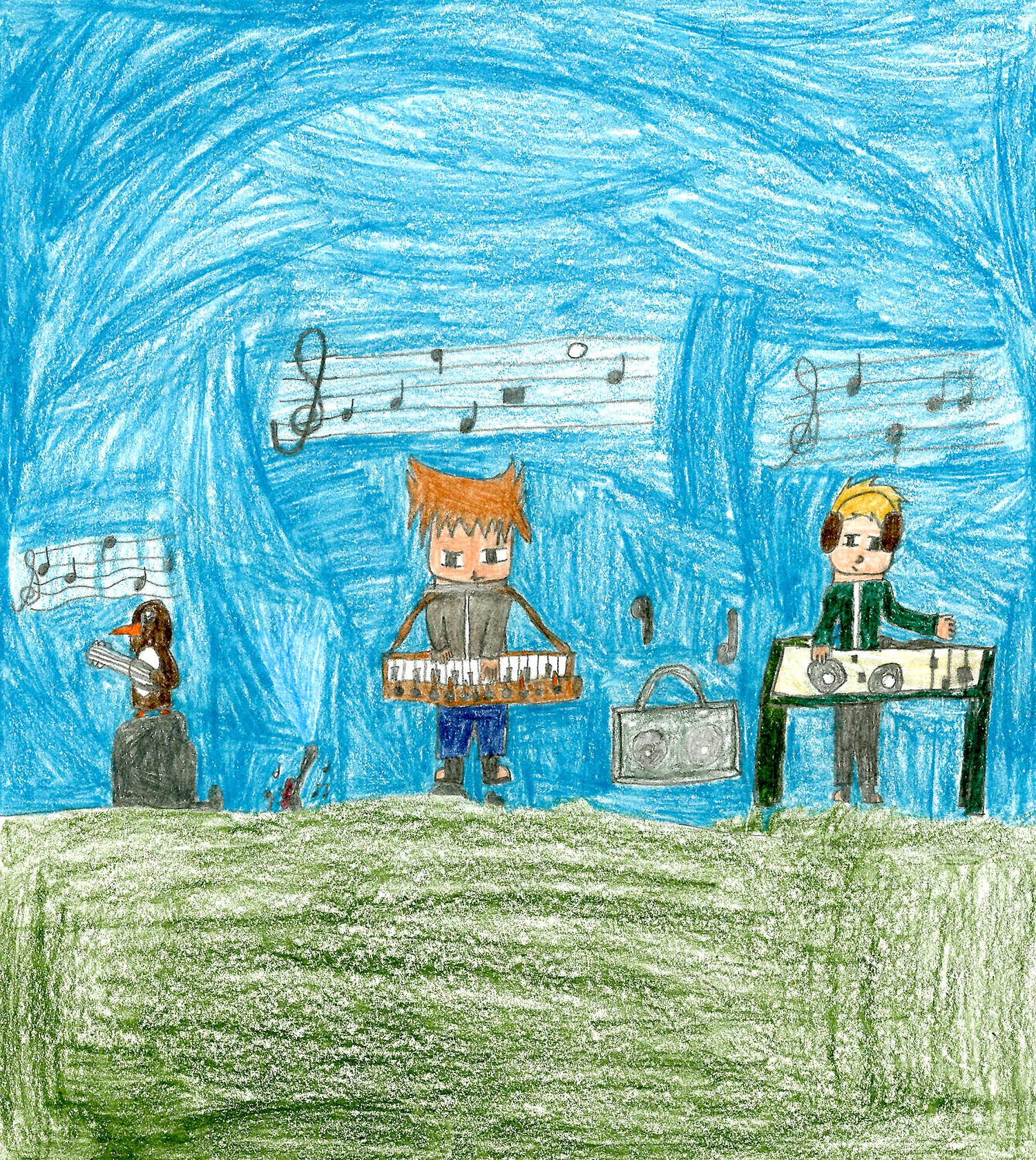Ariya Robinson - Colstrip, MT art
