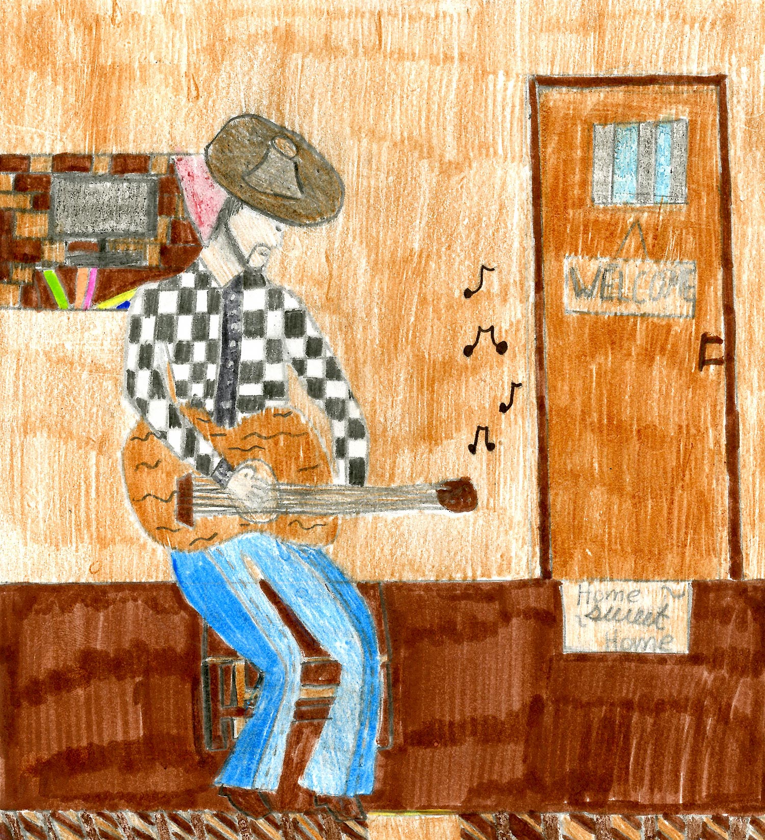 Kyndall Nelson - Booker, TX art