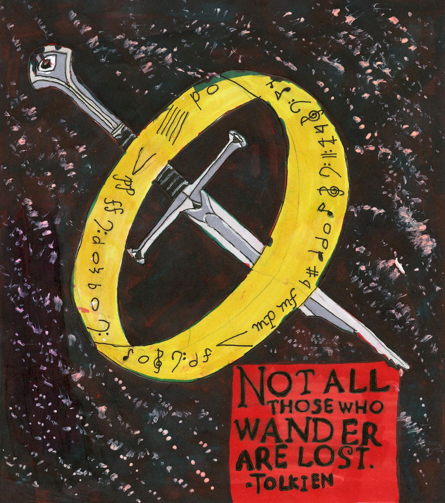 Emma Alegre - 5th grade; Weston, FL art