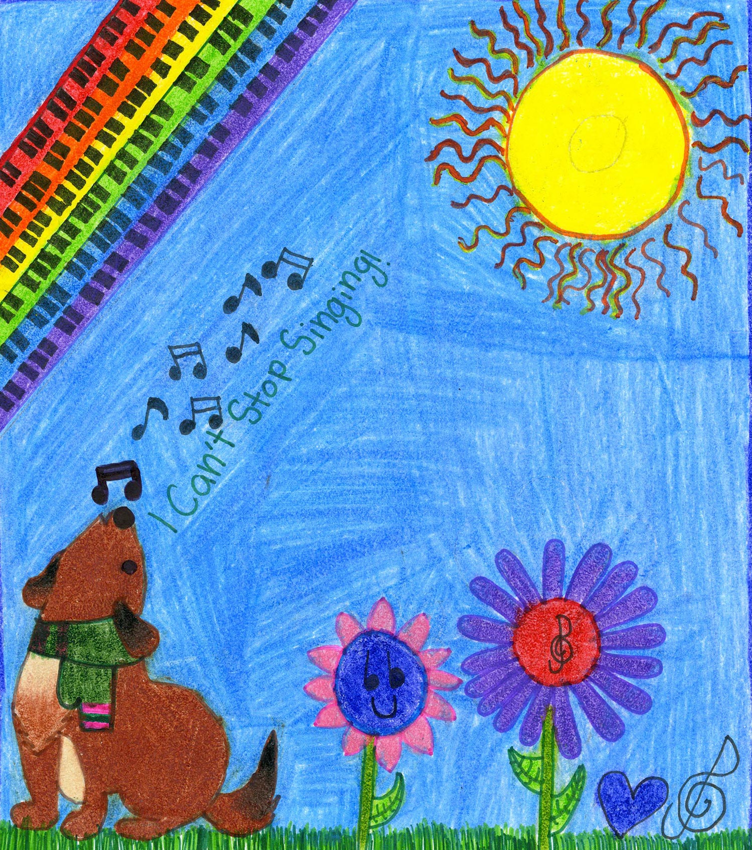 Barbara Sandler - 4th grade; Weston, FL art