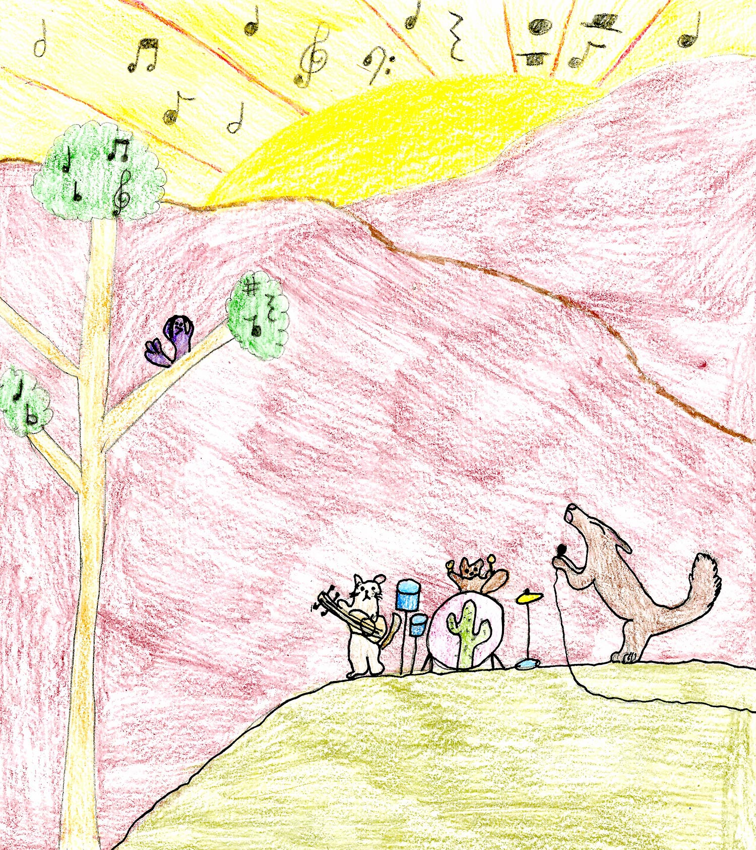 Alyson Weishaar - Golva, ND art