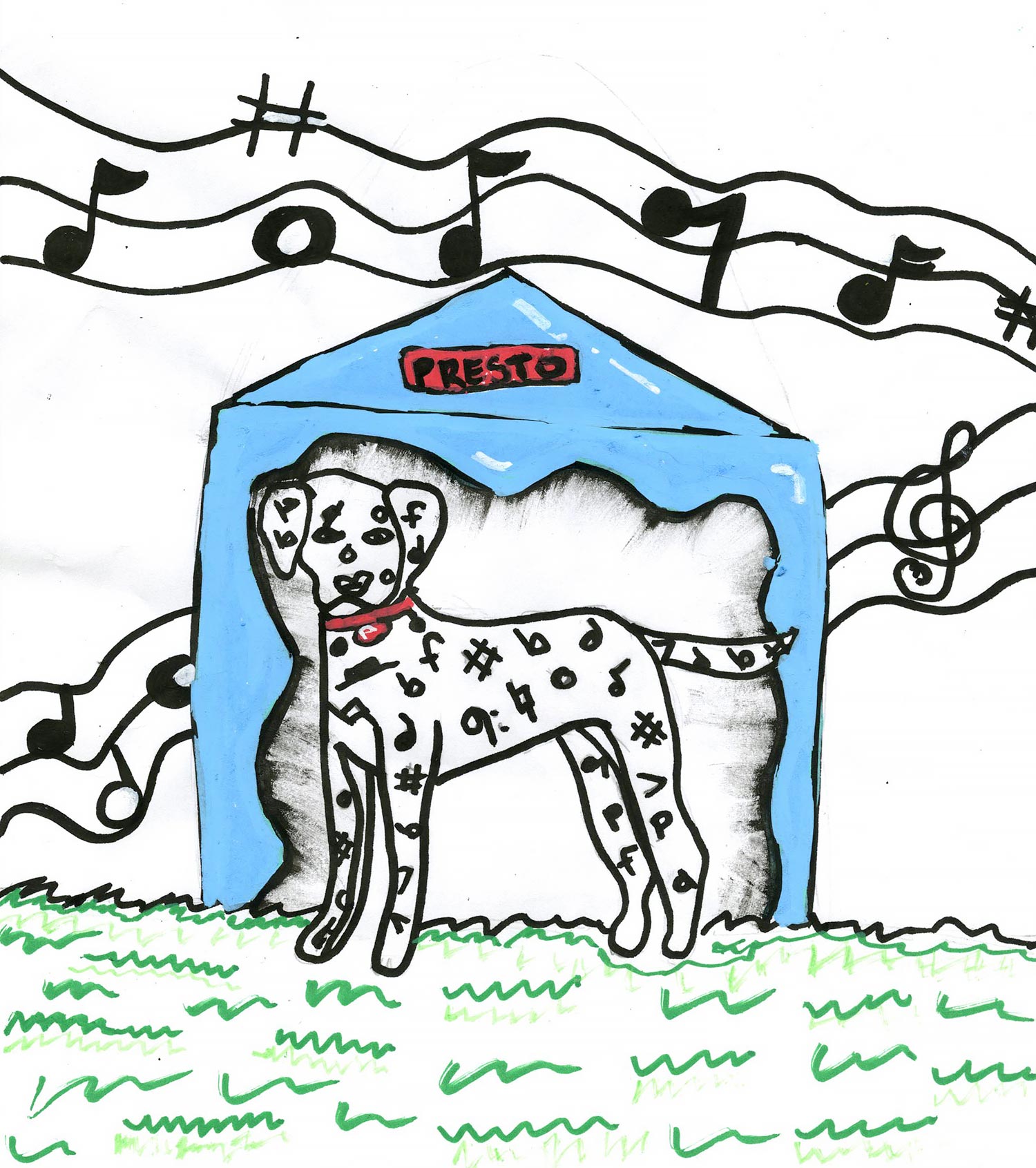 Annabelle Notermann - 6th grade; Rochester, MN art