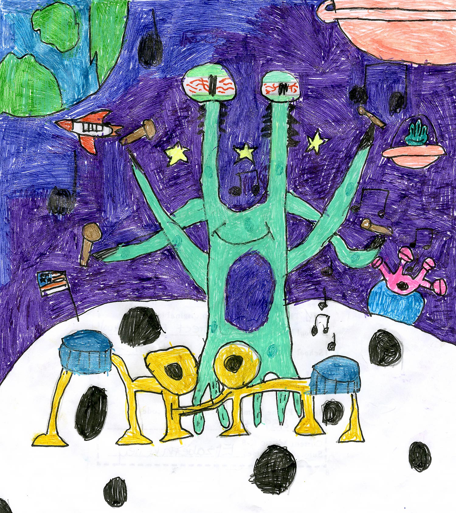 Vaishnav Dilip - Grafton, MA art