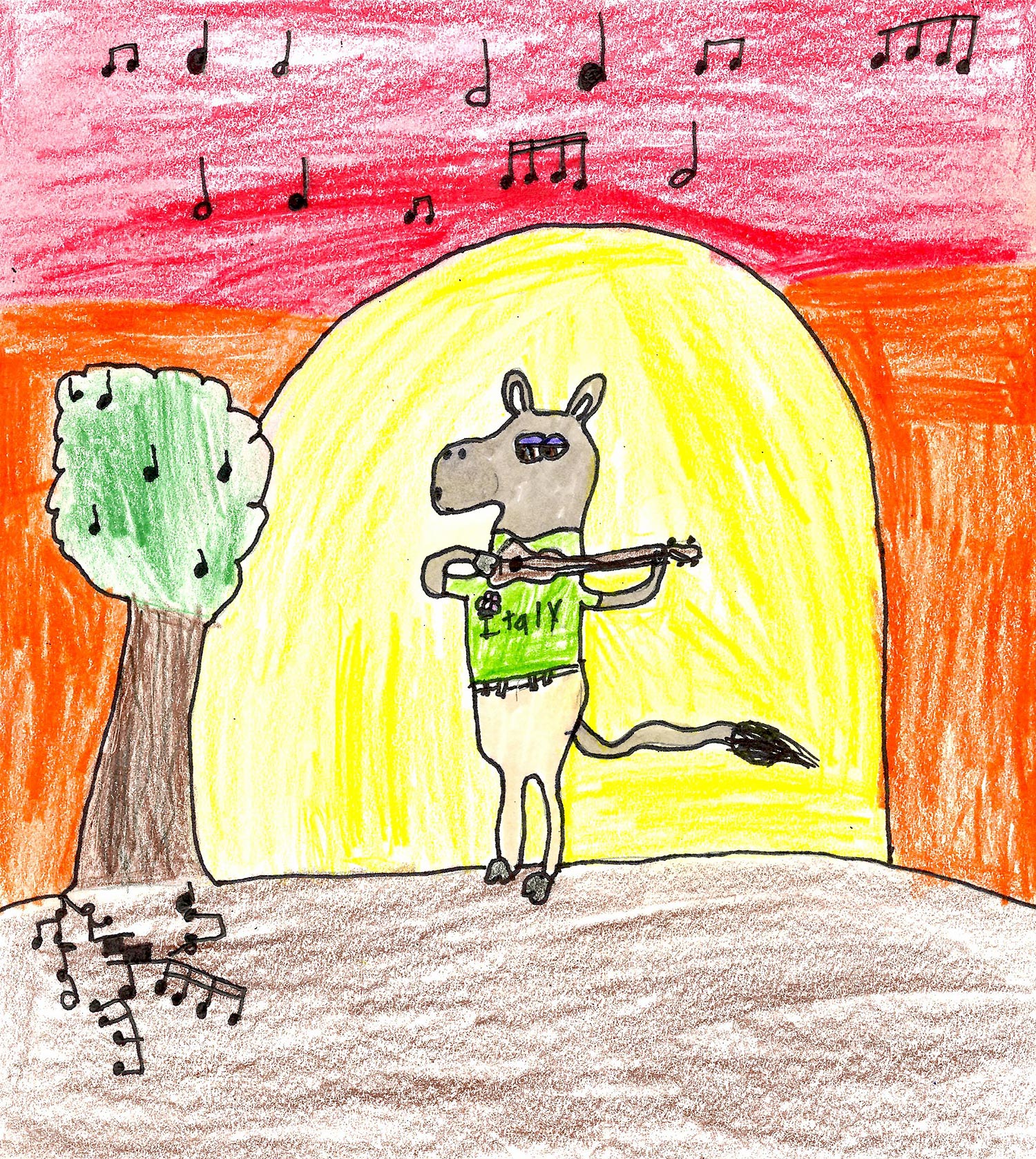 Sandan Furber - Van Horne, IA art