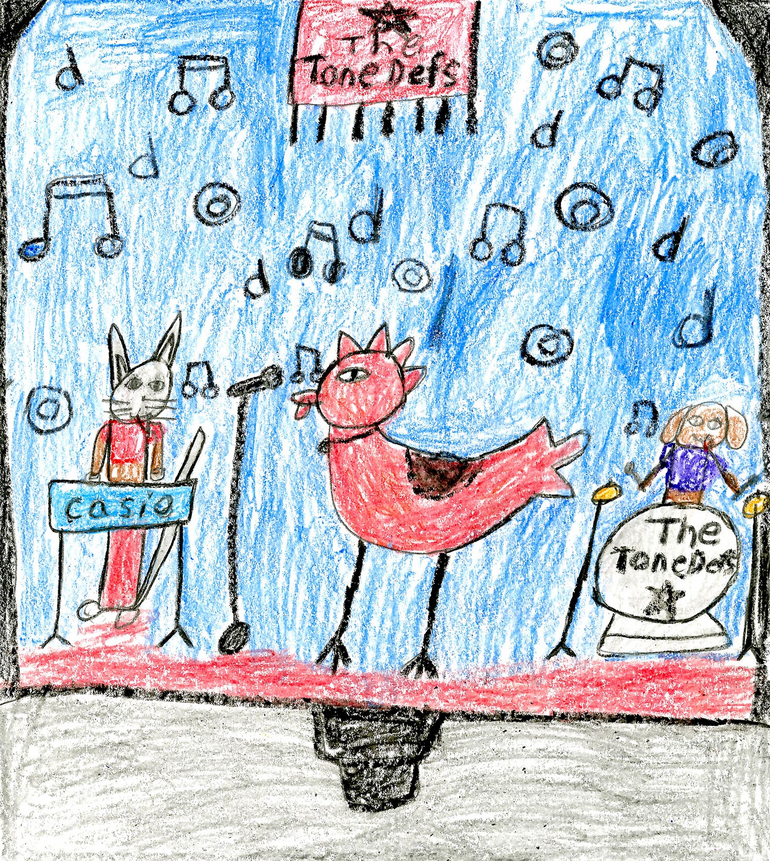 Jalyn Hull - Colstrip, MT art