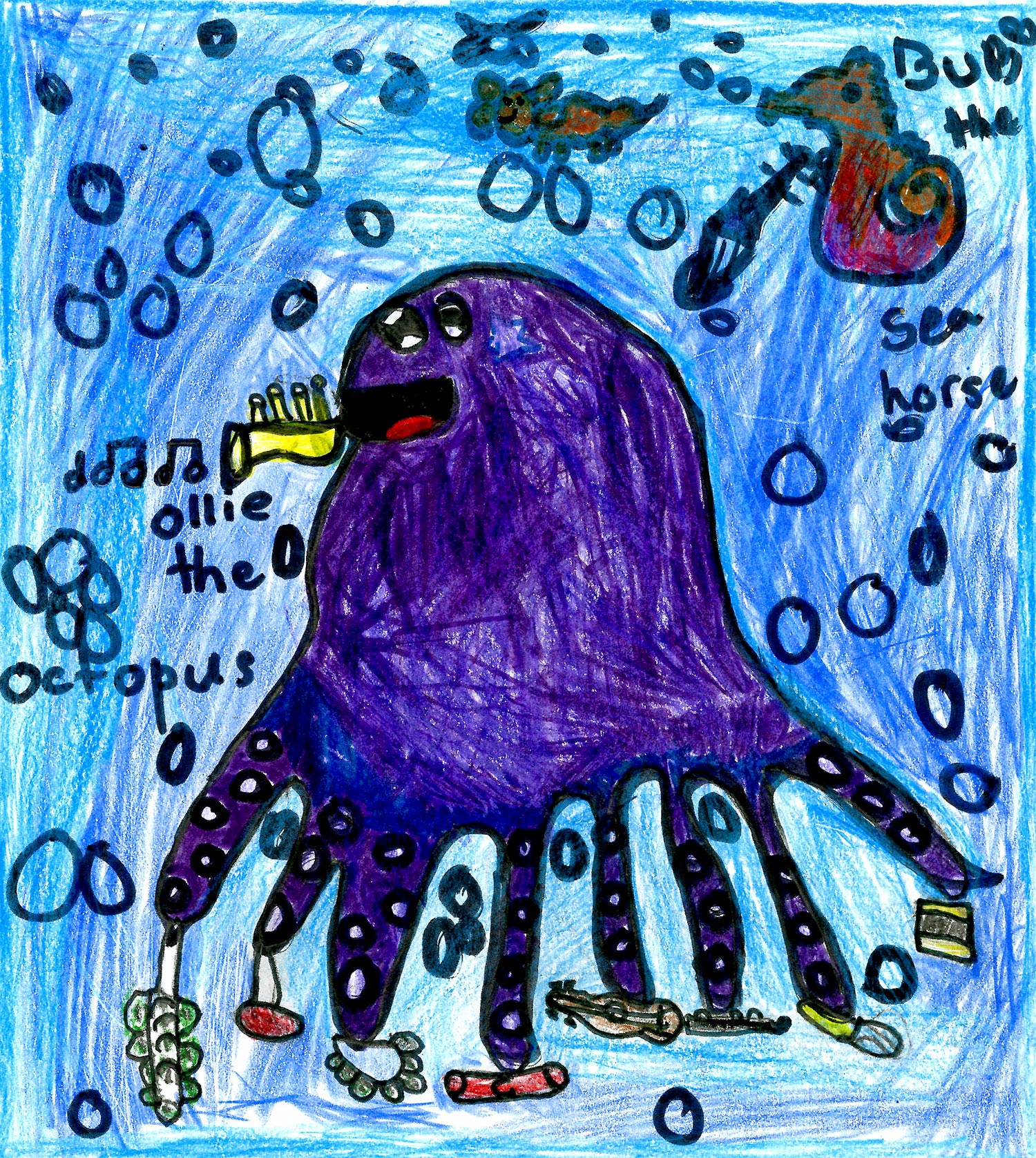 Carissa McTaggart - Colstrip, MT art