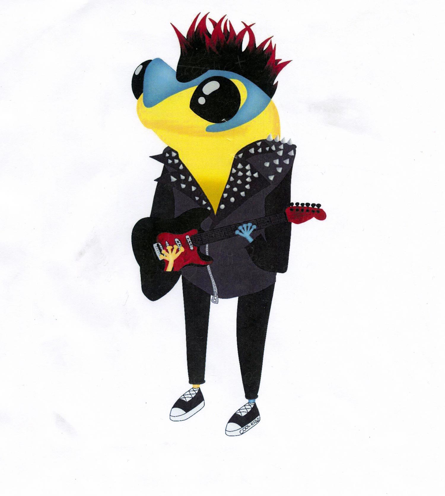 Dahlia McGaugh - 7th grade; Escondido, CA art
