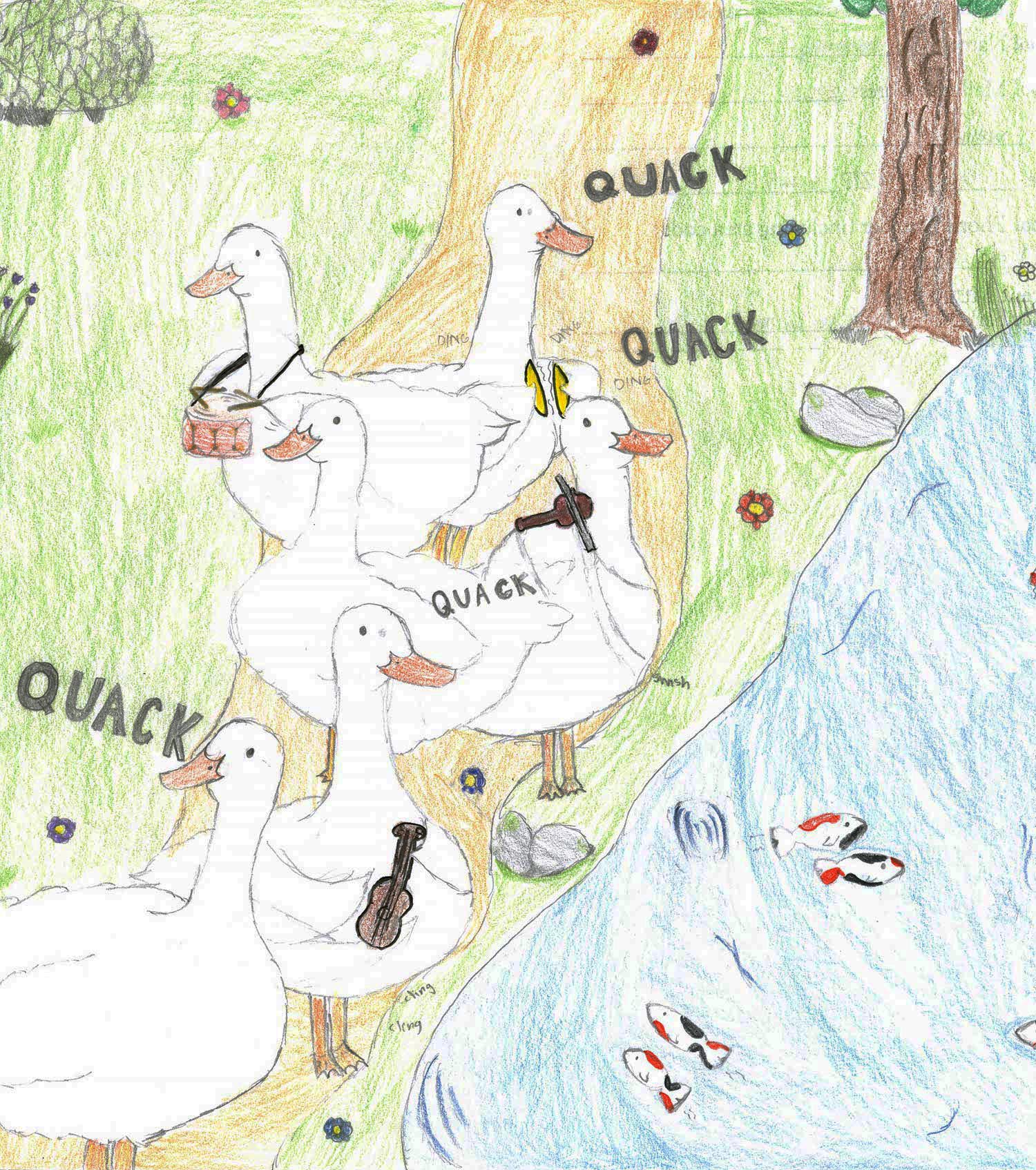 Kaylin So - 5th grade; Walnut, CA art
