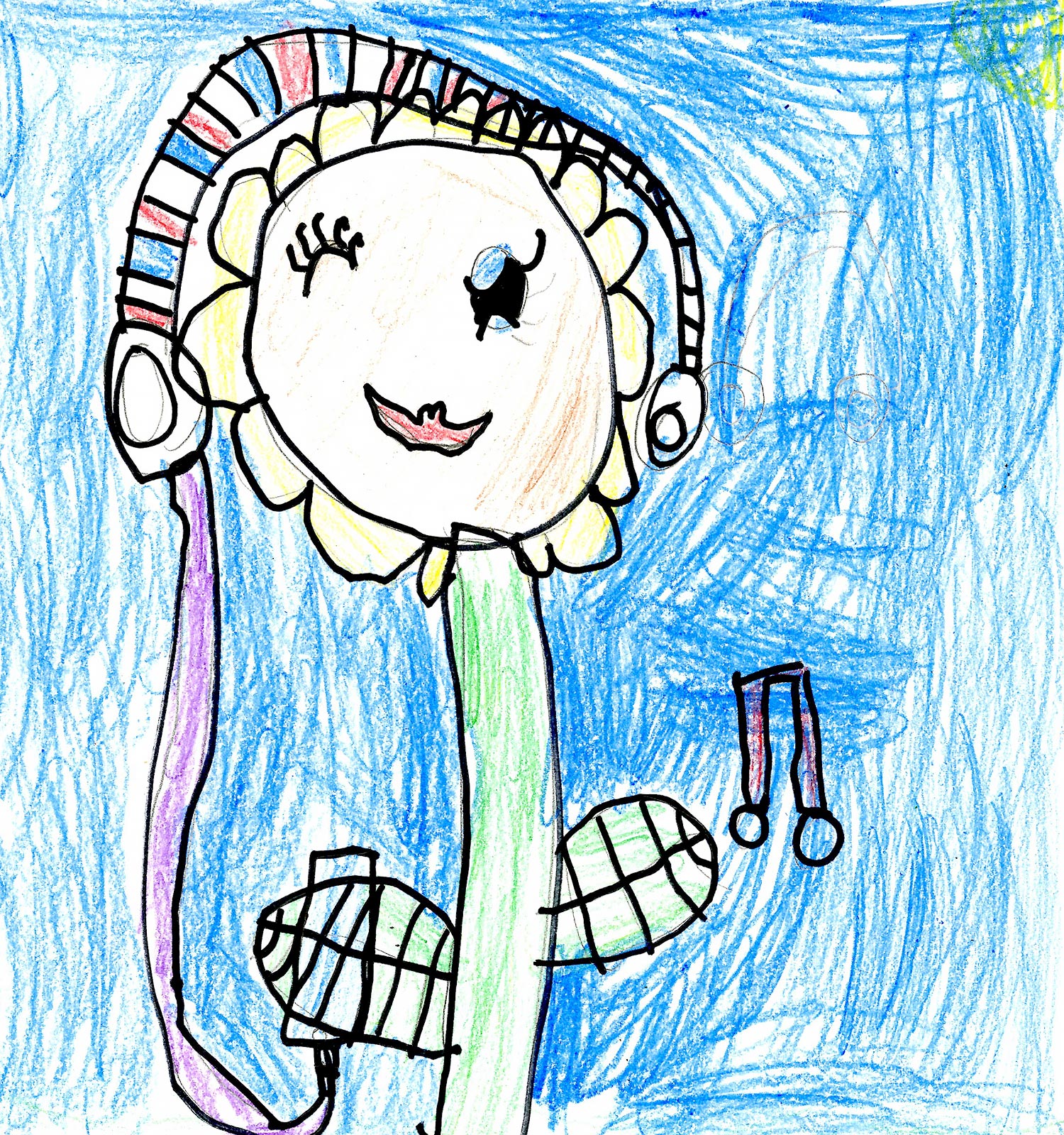 Scarlett - Monroe, GA art