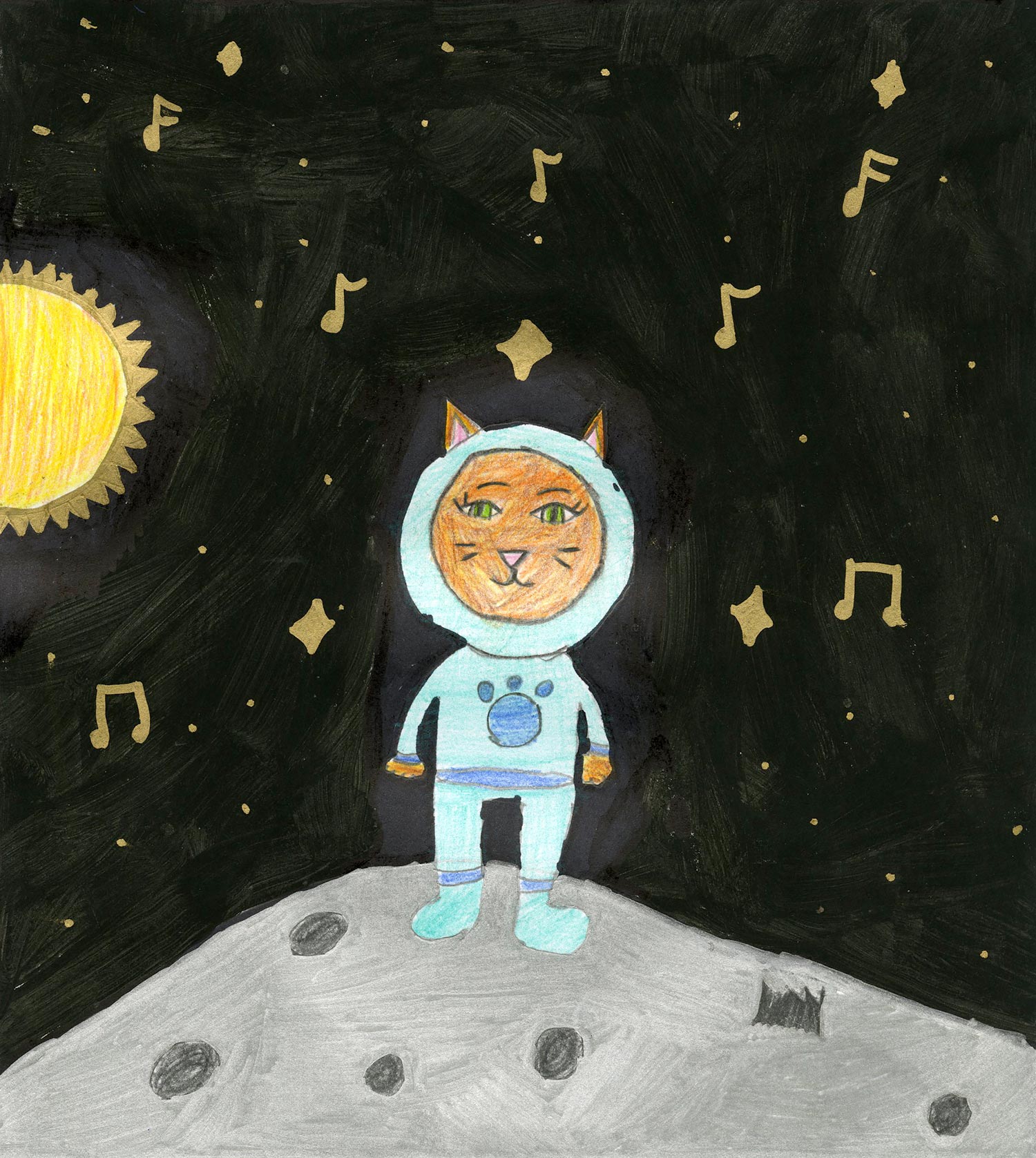 Ellie Wendtland - 6th grade; Edgar, WI art