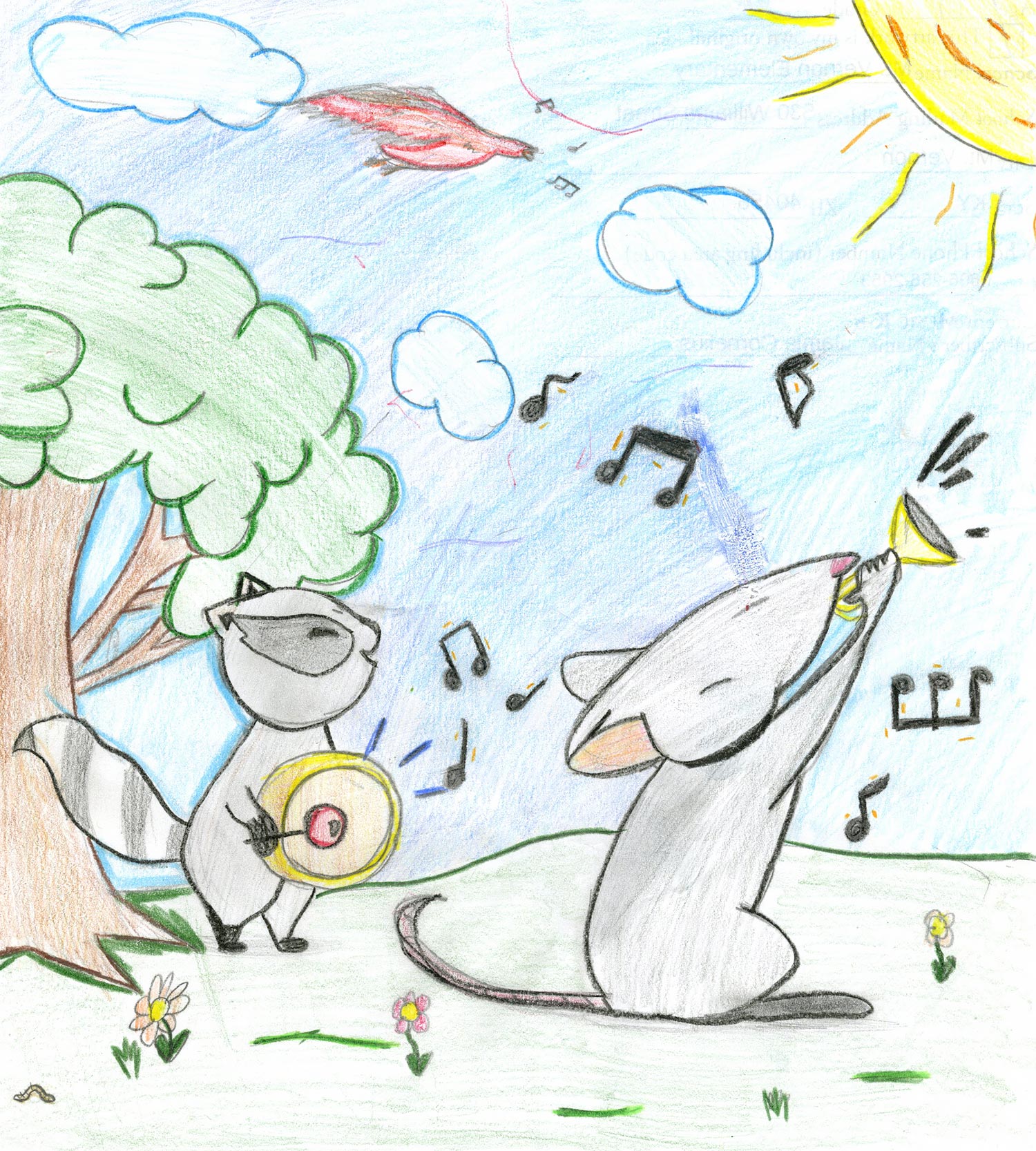 Allison Tritt - 5th grade; Mt. Vernon, KY art