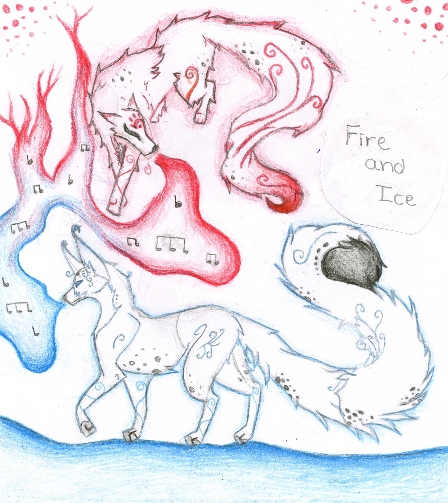 Alyssa Michelsen - 6th grade; Skamania, WA art