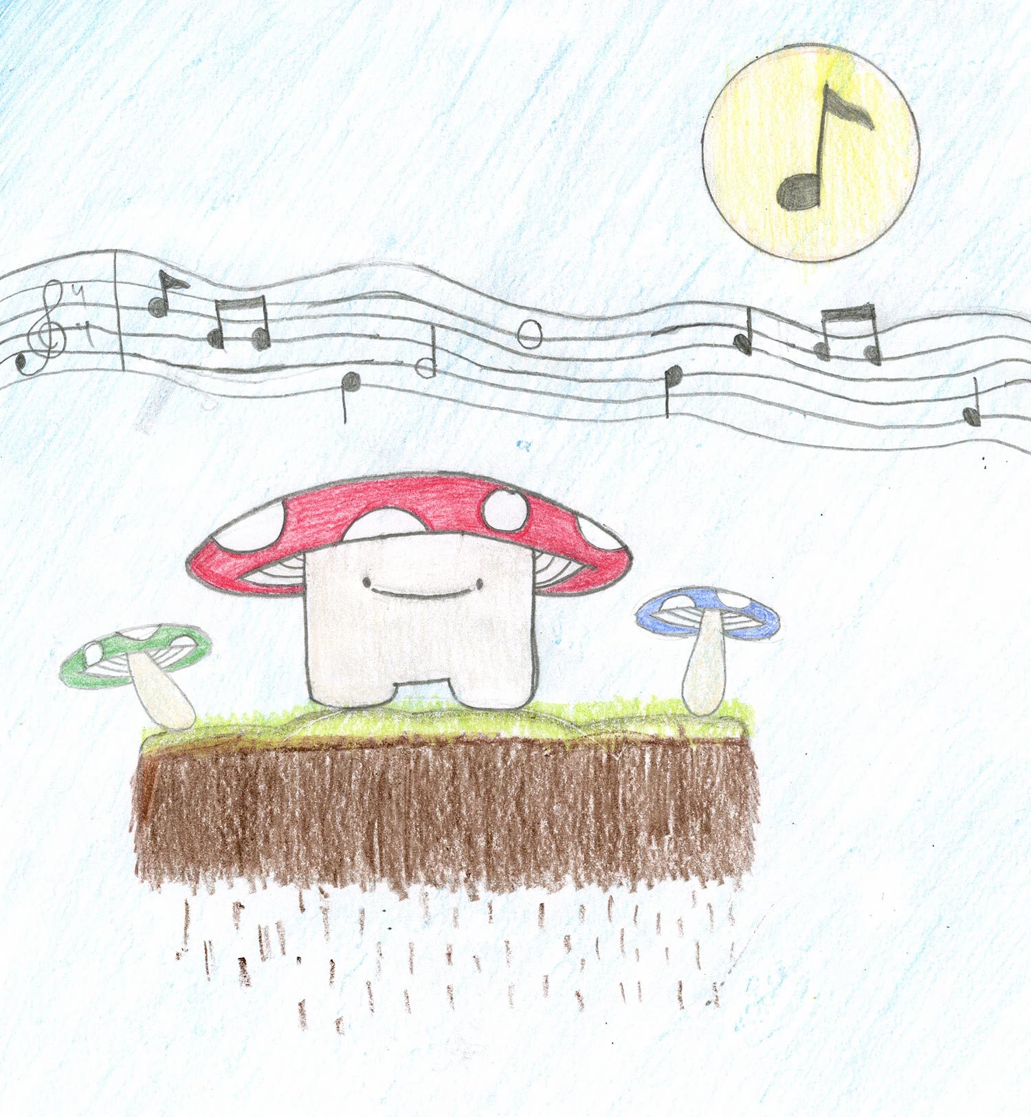 Reyli Medina - 5th grade; Monroe, GA art