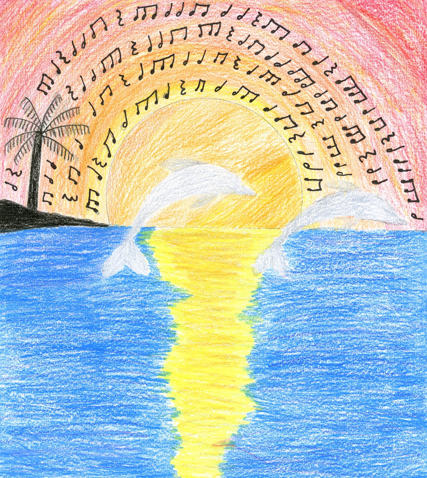 Elise Kadri - 4th grade; Ringoes, NJ art