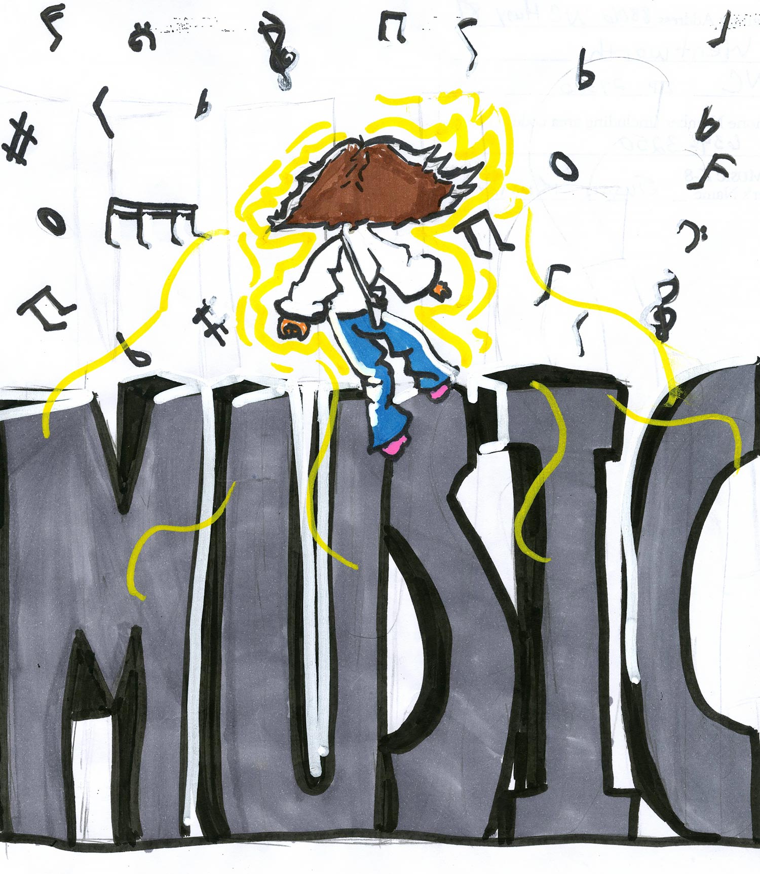 Aubrey Bliss - 5th grade; Wentworth, NC art