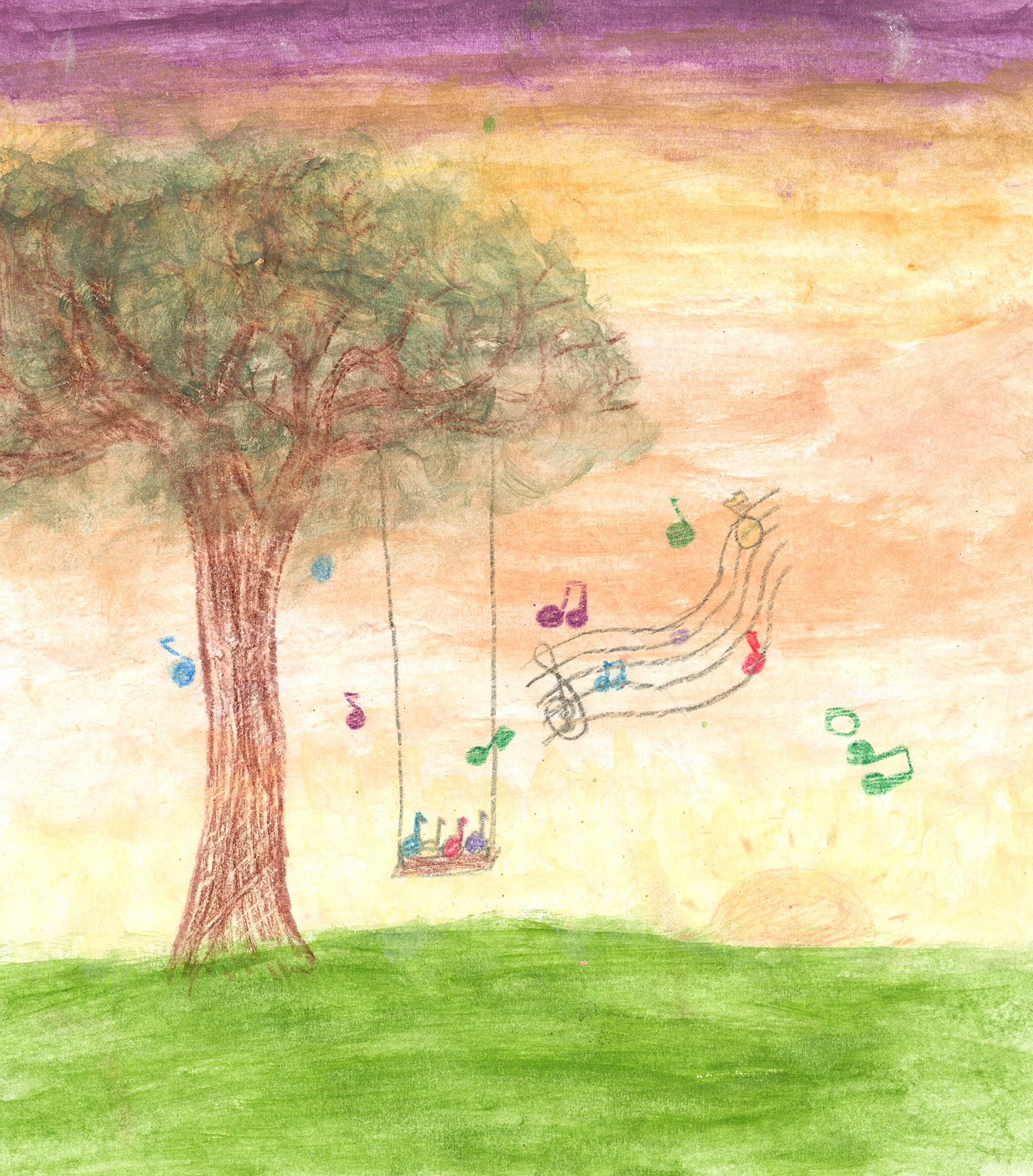 Bella O'Daly - 5th grade; Bradenton, FL art