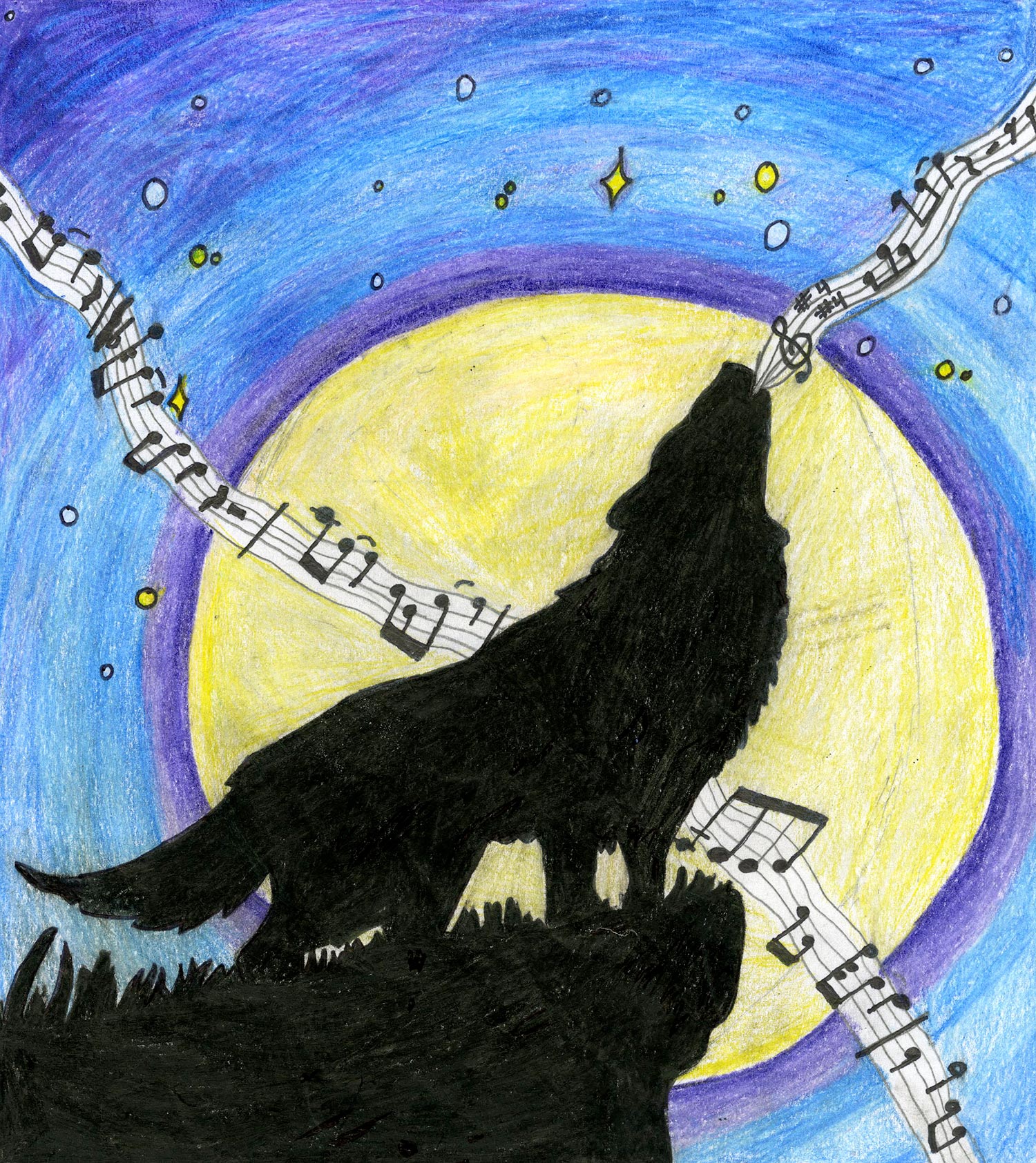 Daniel Smith - 6th grade; Fremont, CA art