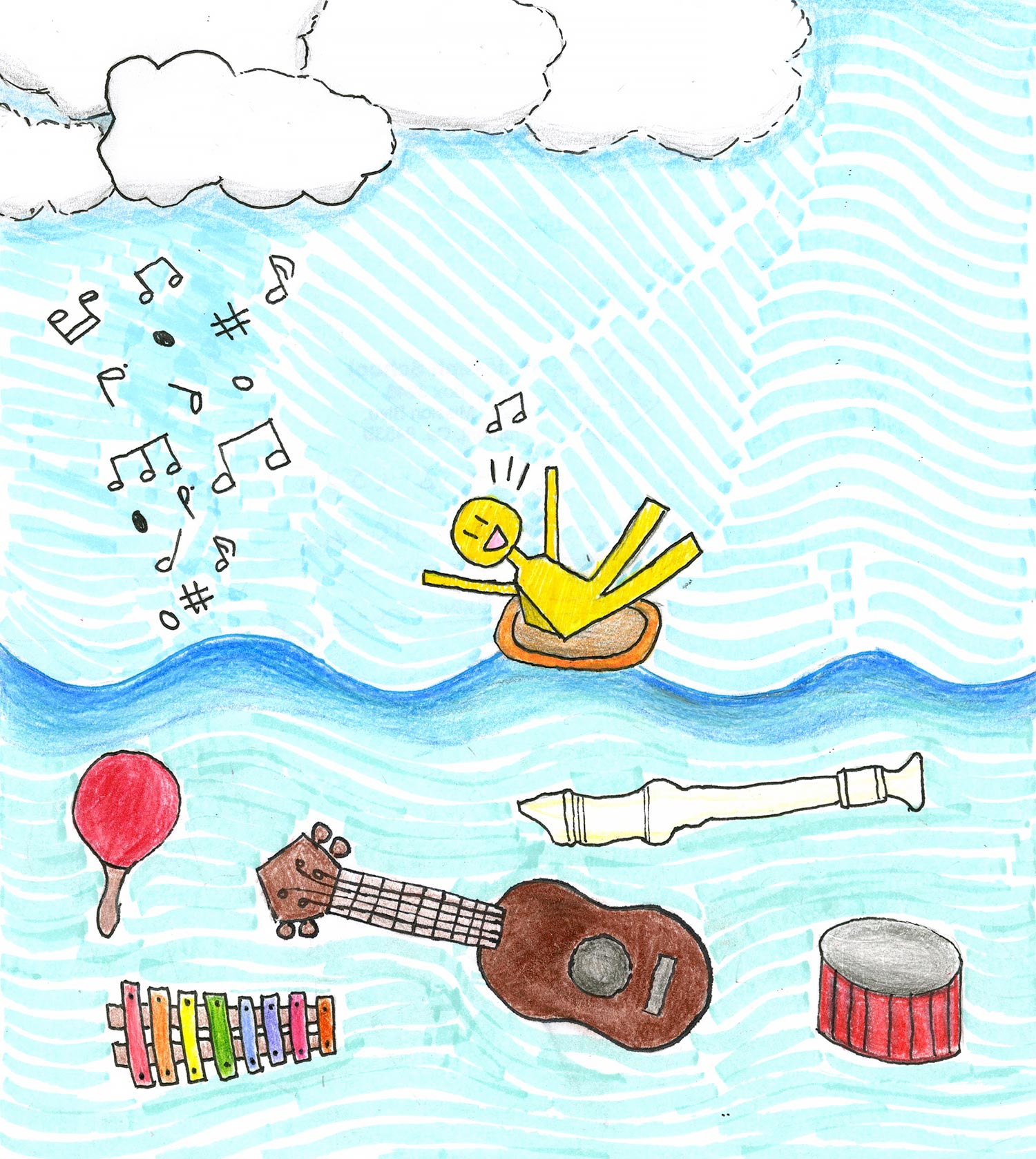 Katie Lim - 6th grade; Fremont, CA art