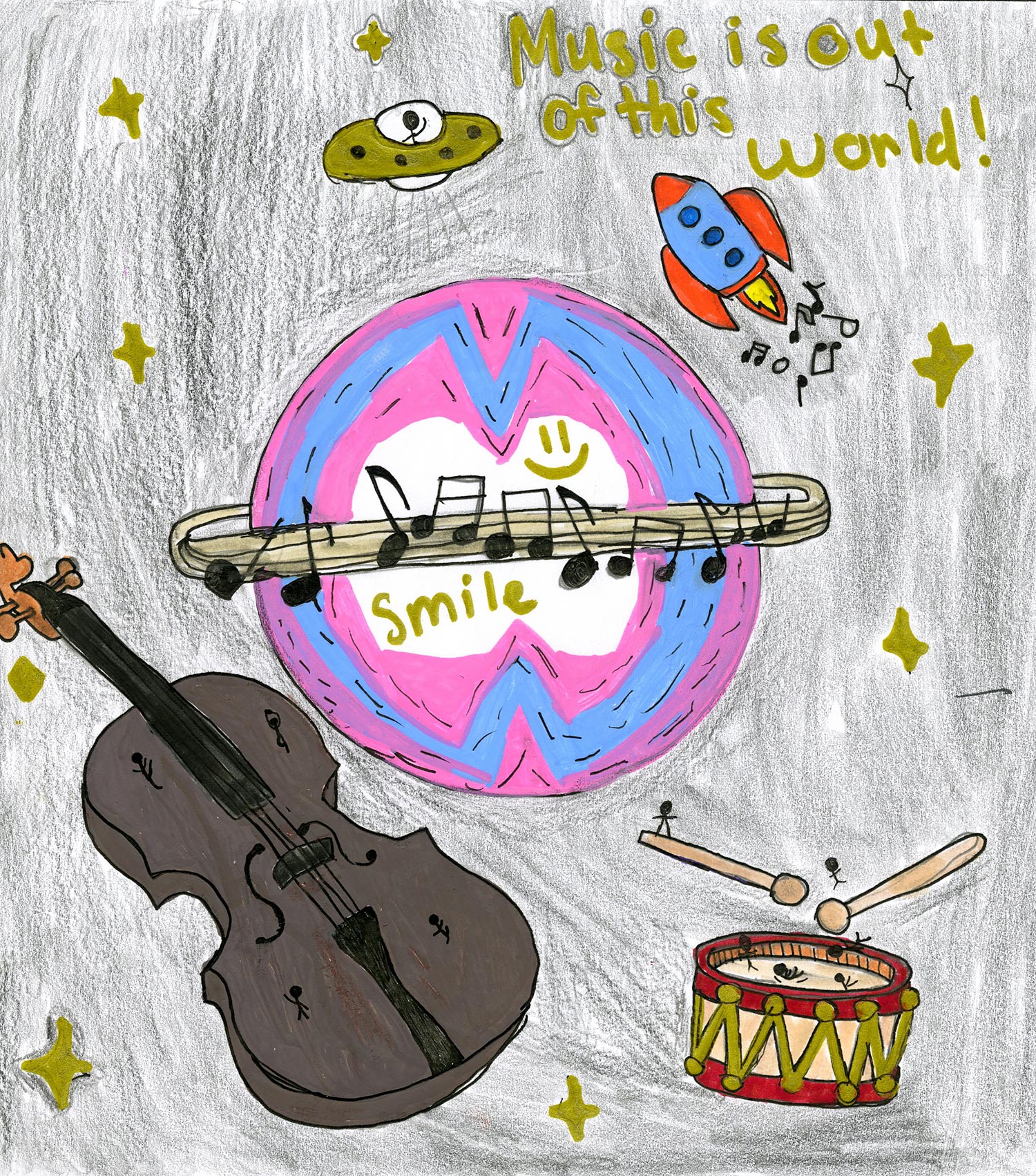 Ava Rodriguez - 5th grade; Walnut, CA art
