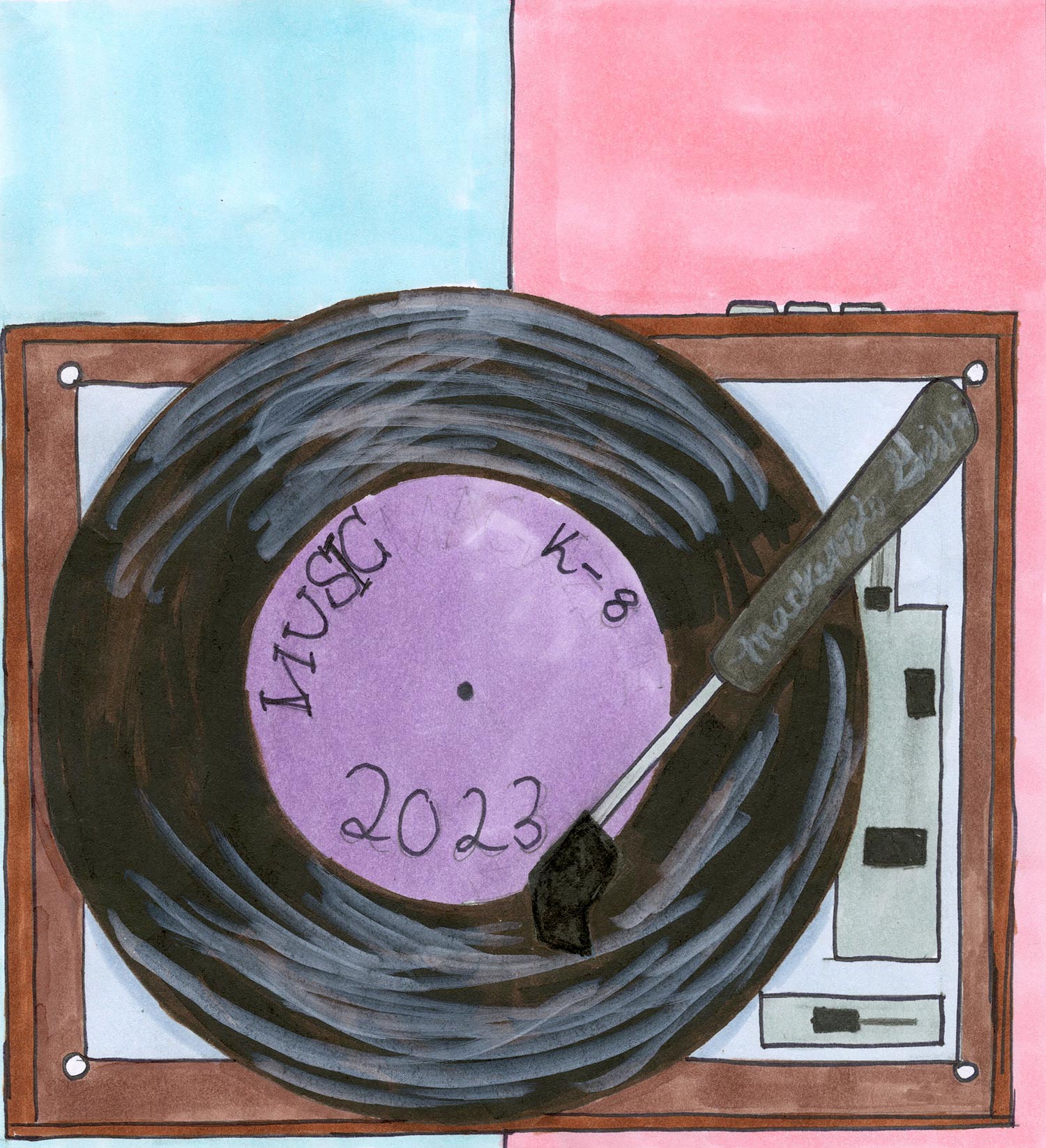 MacKenzie Griffen - 6th grade; Kent, WA art
