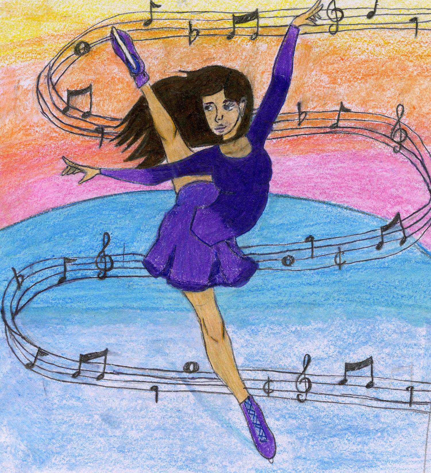 Cara Barao Smith - 7th grade; Escondido, CA art