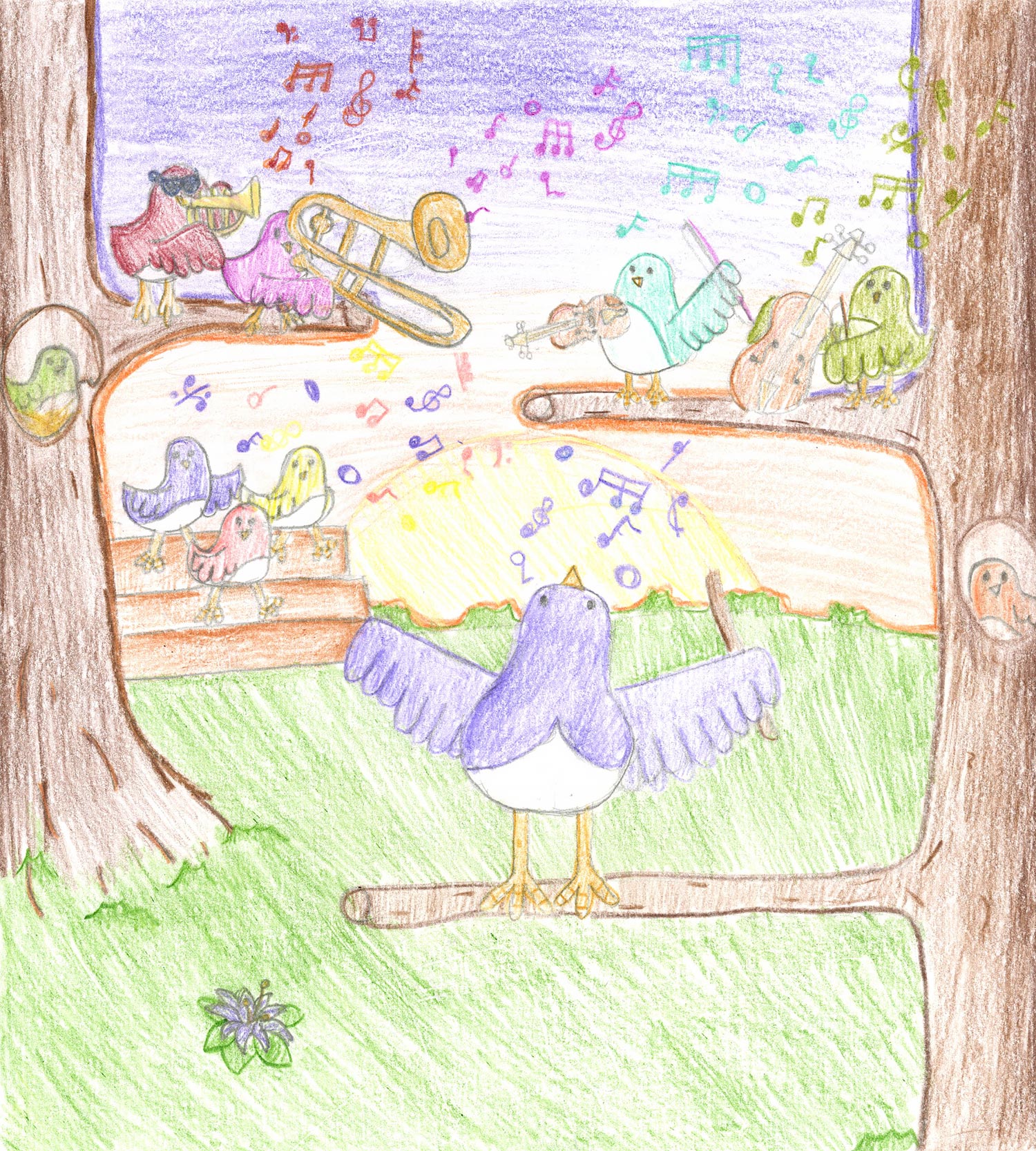 Sophia Hanna - 5th grade; Wyckoff, NJ art