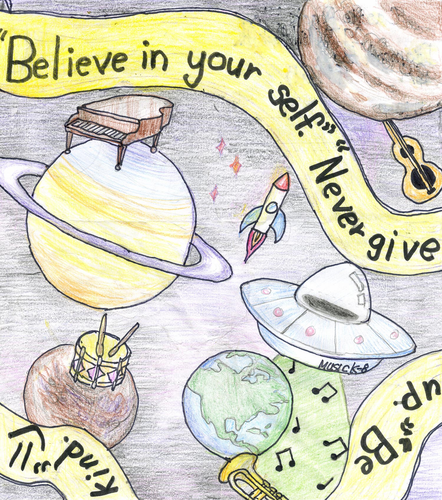 Chloe Lee - 4th grade; Diamond Bar, CA art