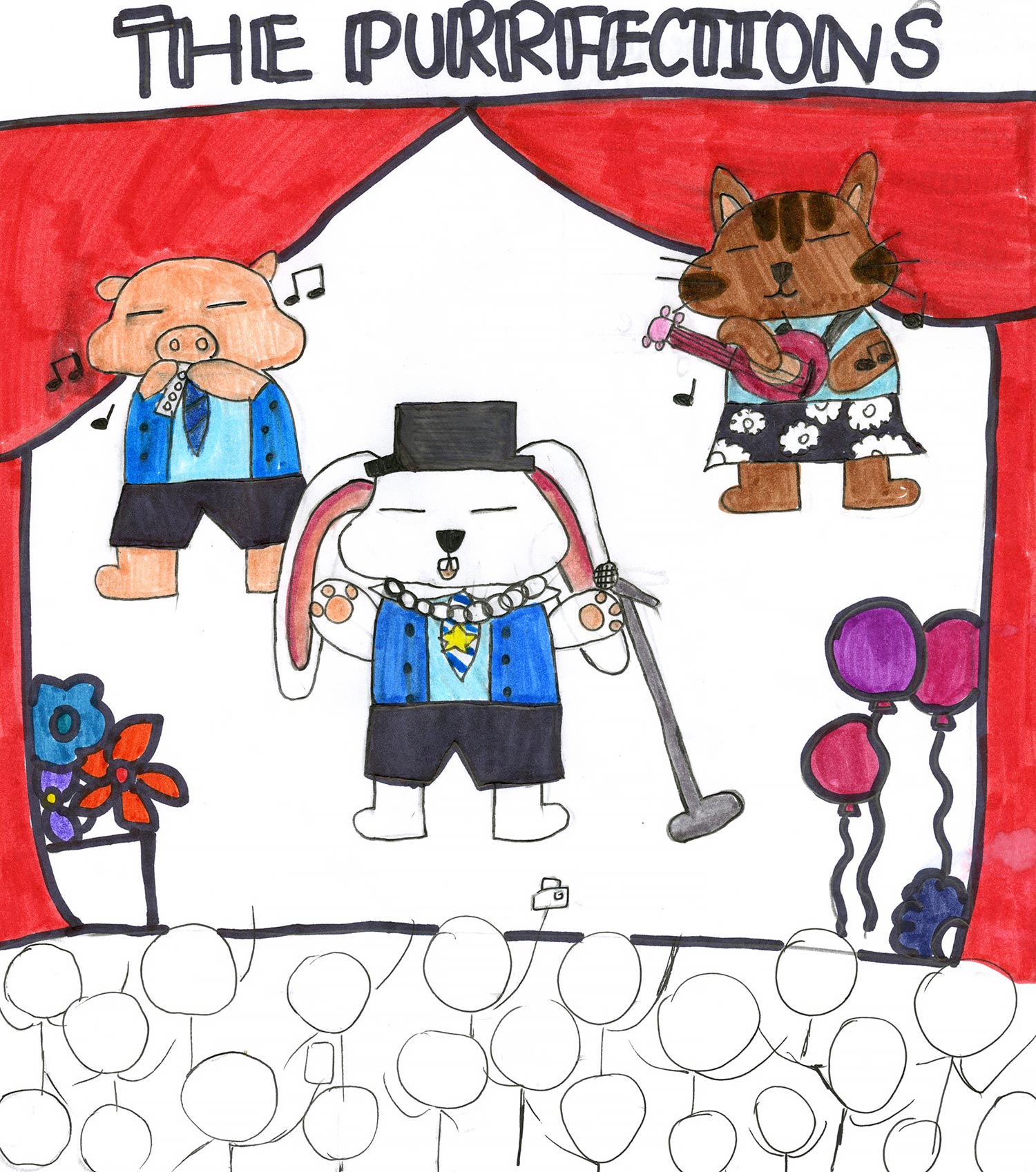 Sofia Luo - 5th grade; Diamond Bar, CA art