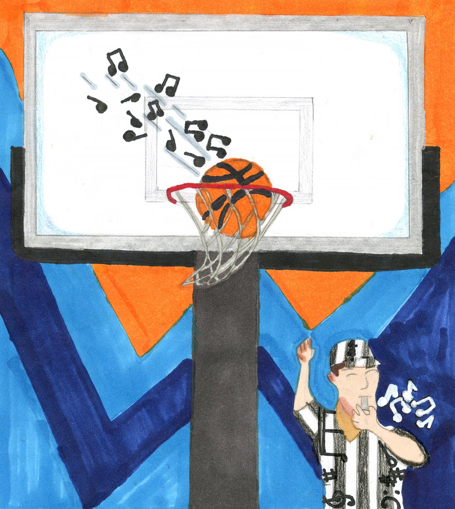 Jason McRae - 4th grade; Wyckoff, NJ art