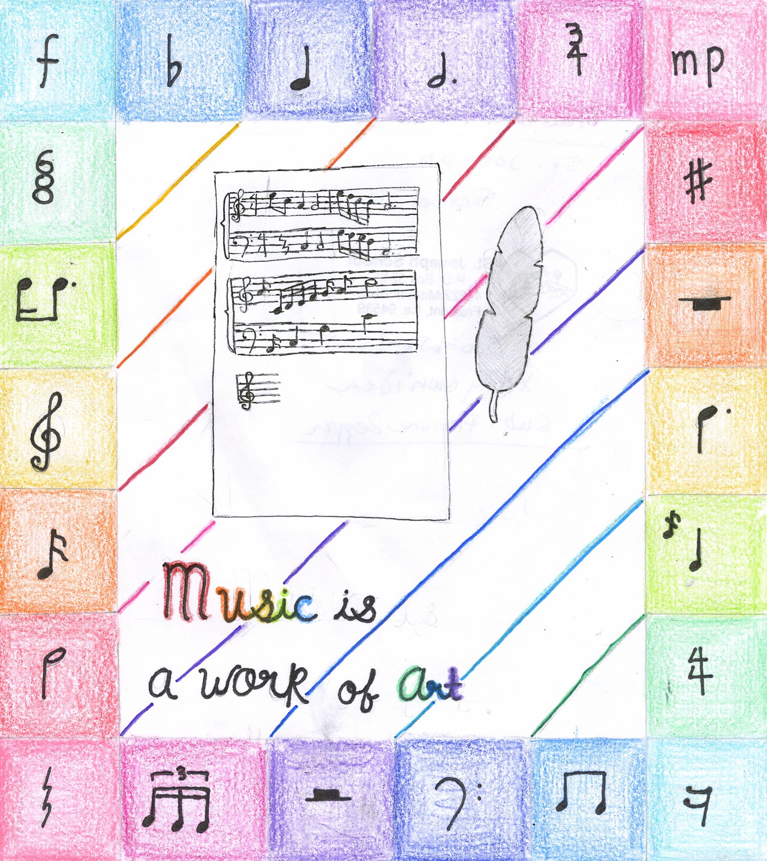 Emerald Wang - 6th grade; Fremont, CA art